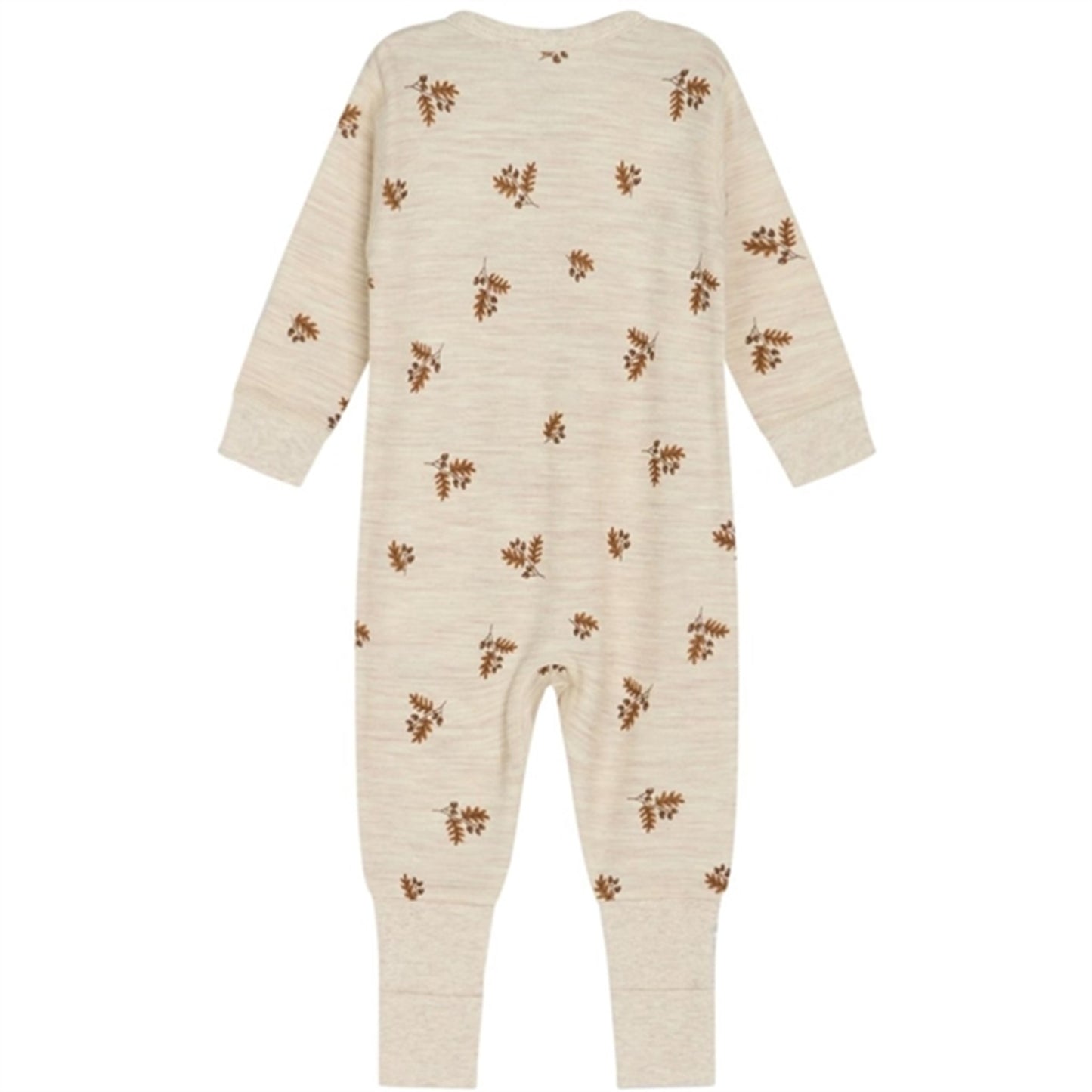 Hust & Claire Baby Wheat Melange Manu Onesie
