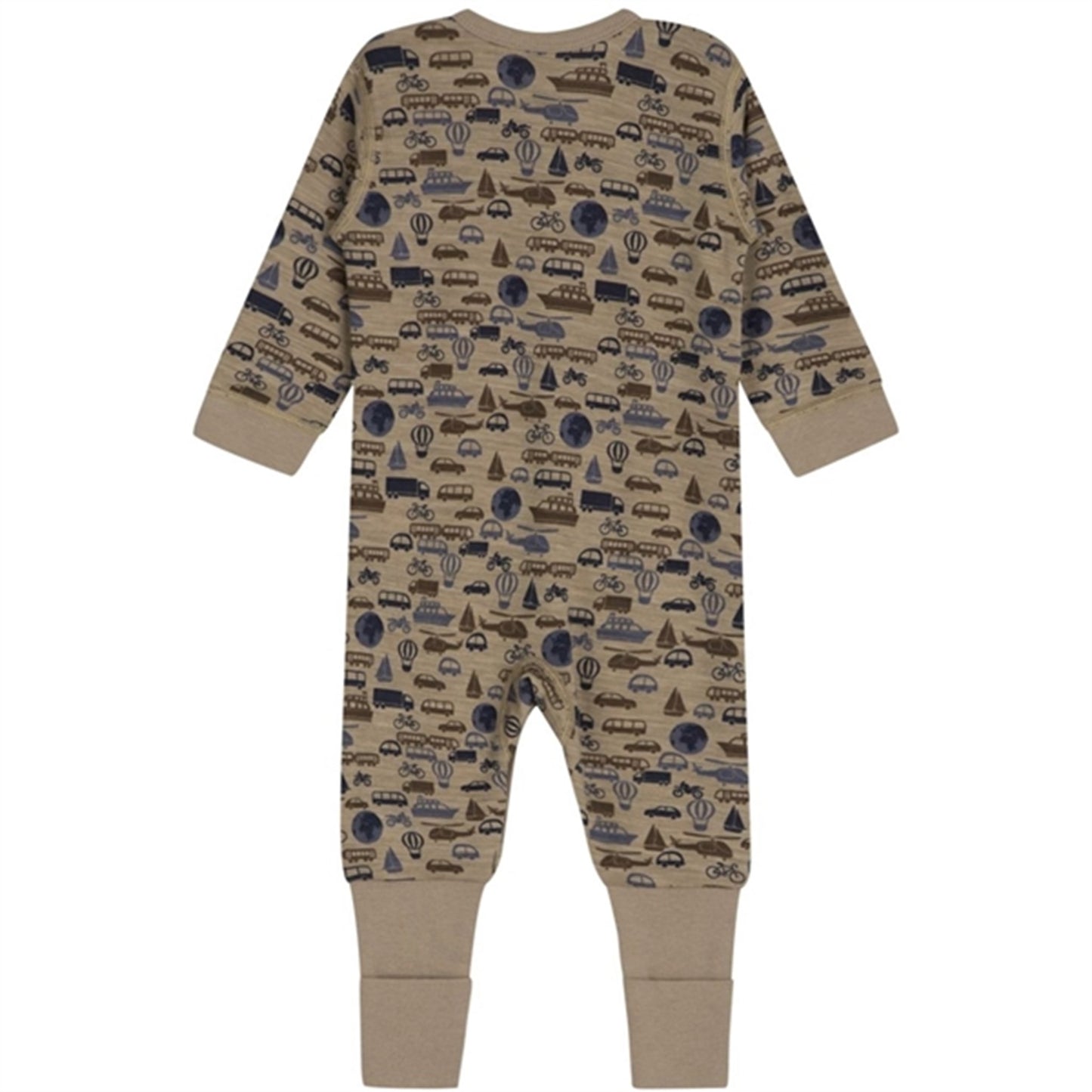 Hust & Claire Baby Biscuit Melange Manu Onesie