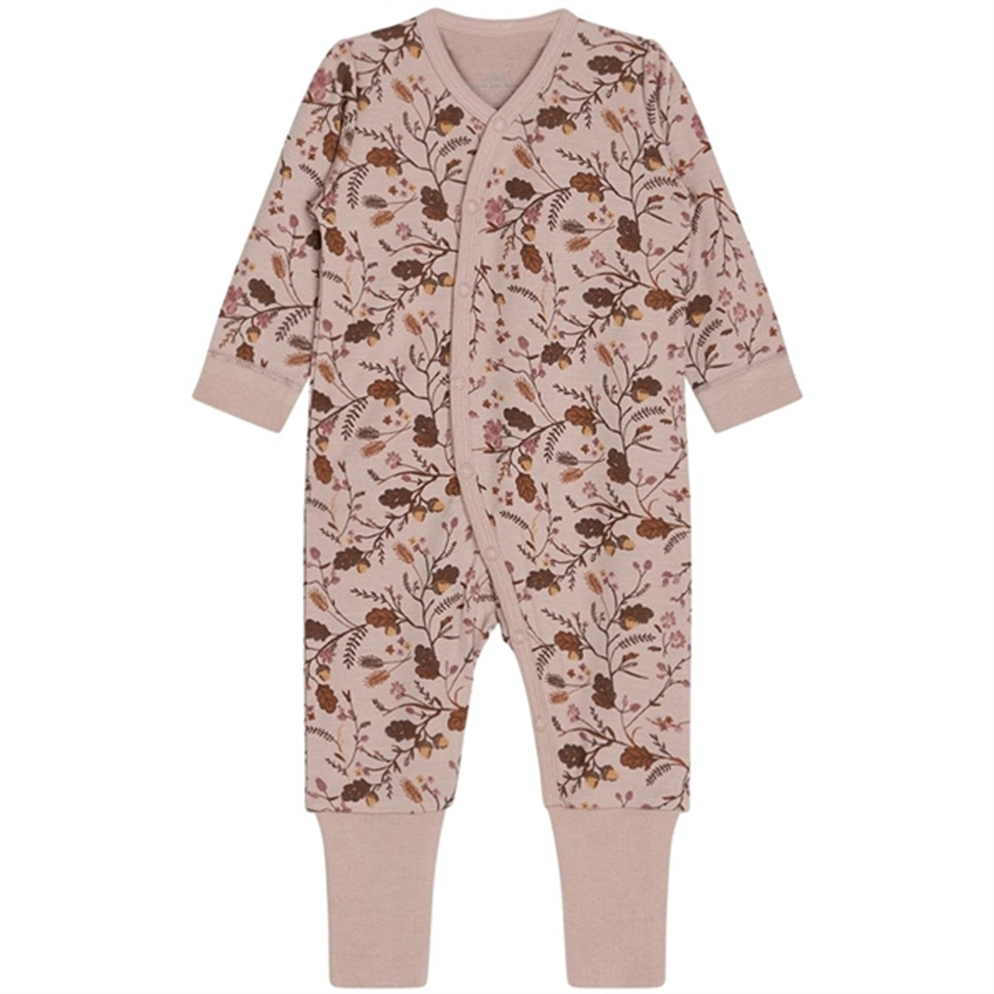 Hust & Claire Baby Shade Rose Manui Onesie