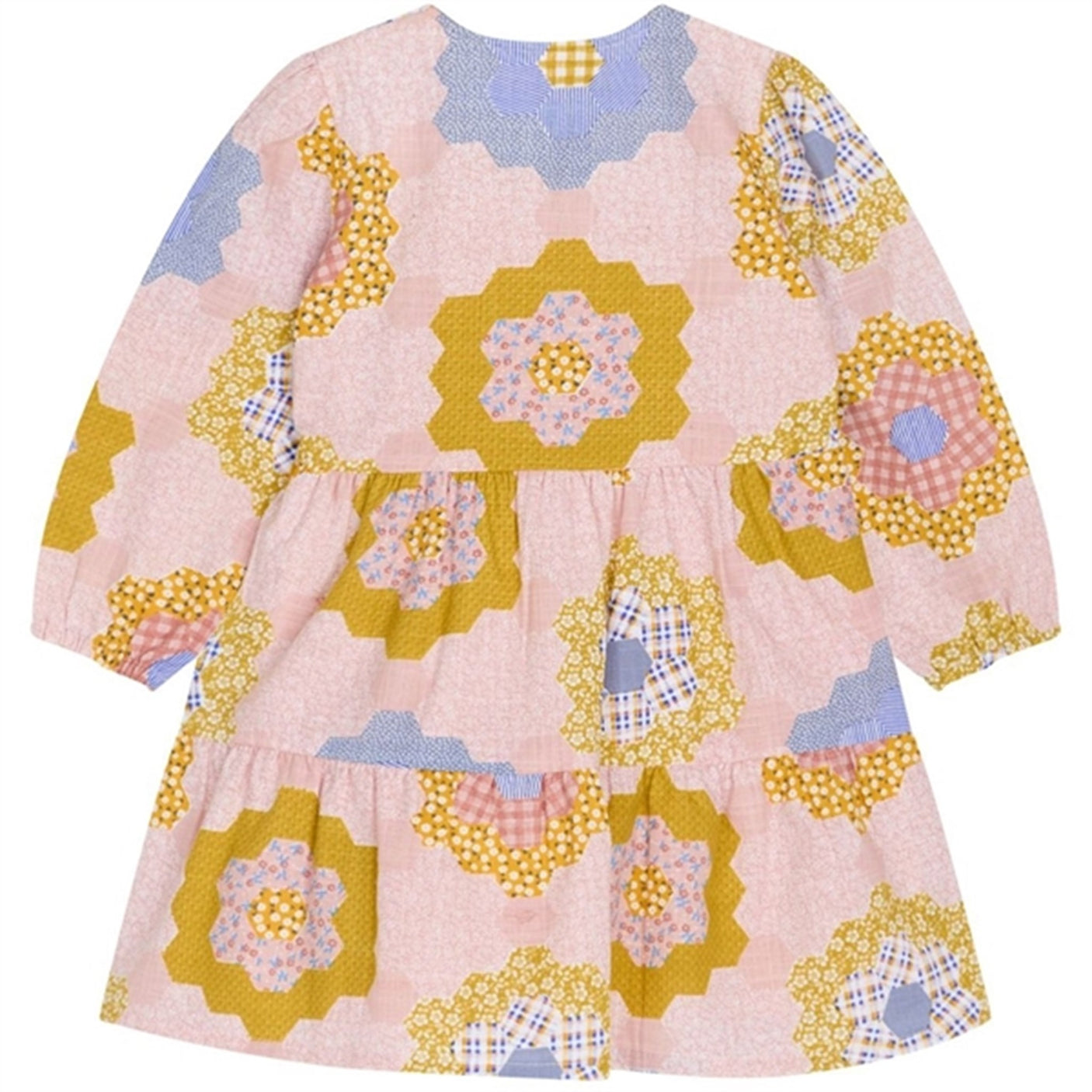 Hust & Claire Mini Peach Dust Kissy Dress