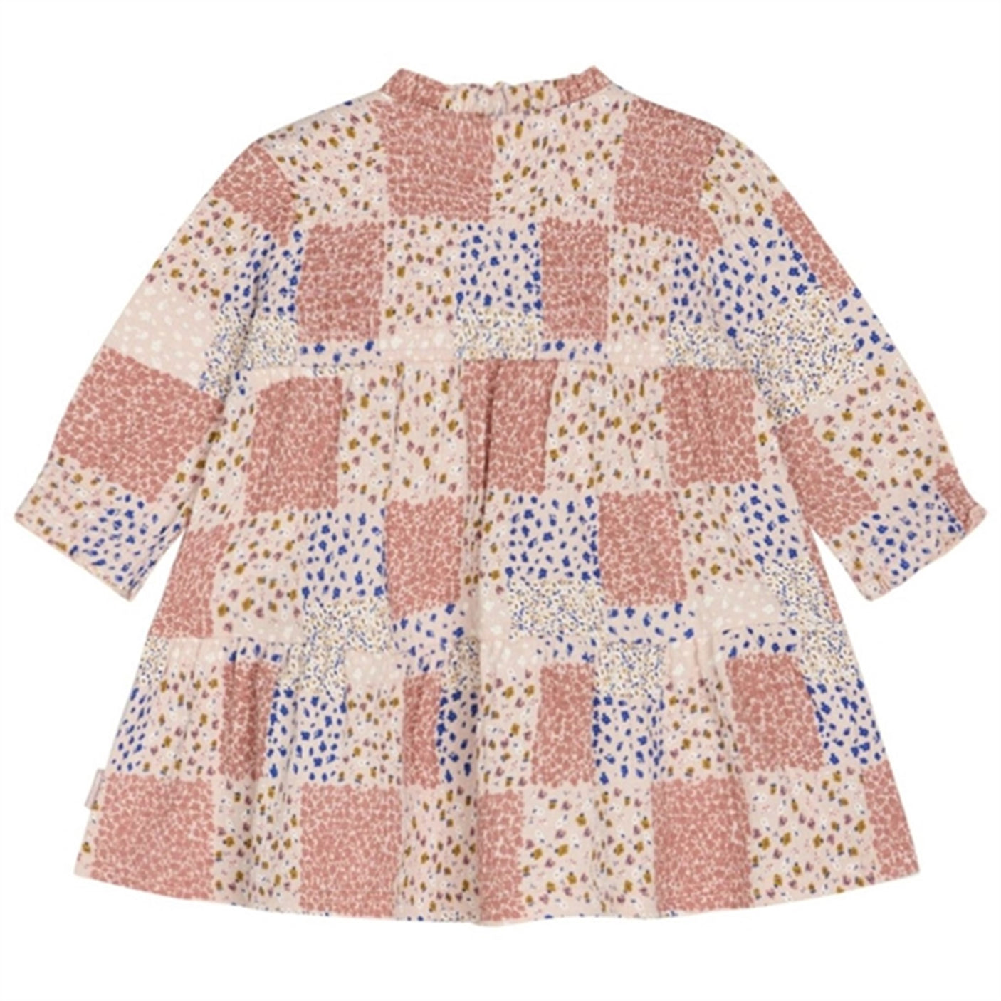 Hust & Claire Baby Peach Dust Kis Dress
