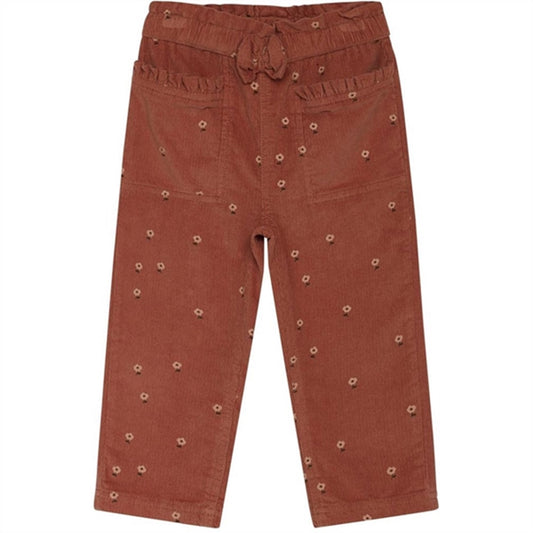 Hust & Claire Mini Red Clay Tinna Pants