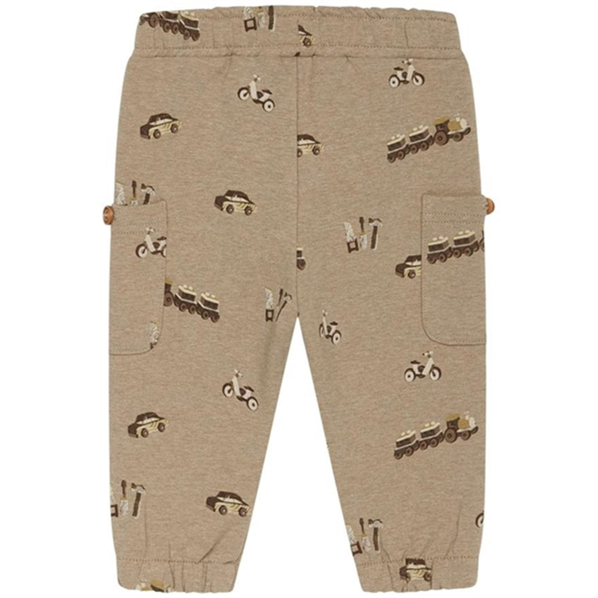 Hust & Claire Baby Deer Brown Melange Gus Sweatpants
