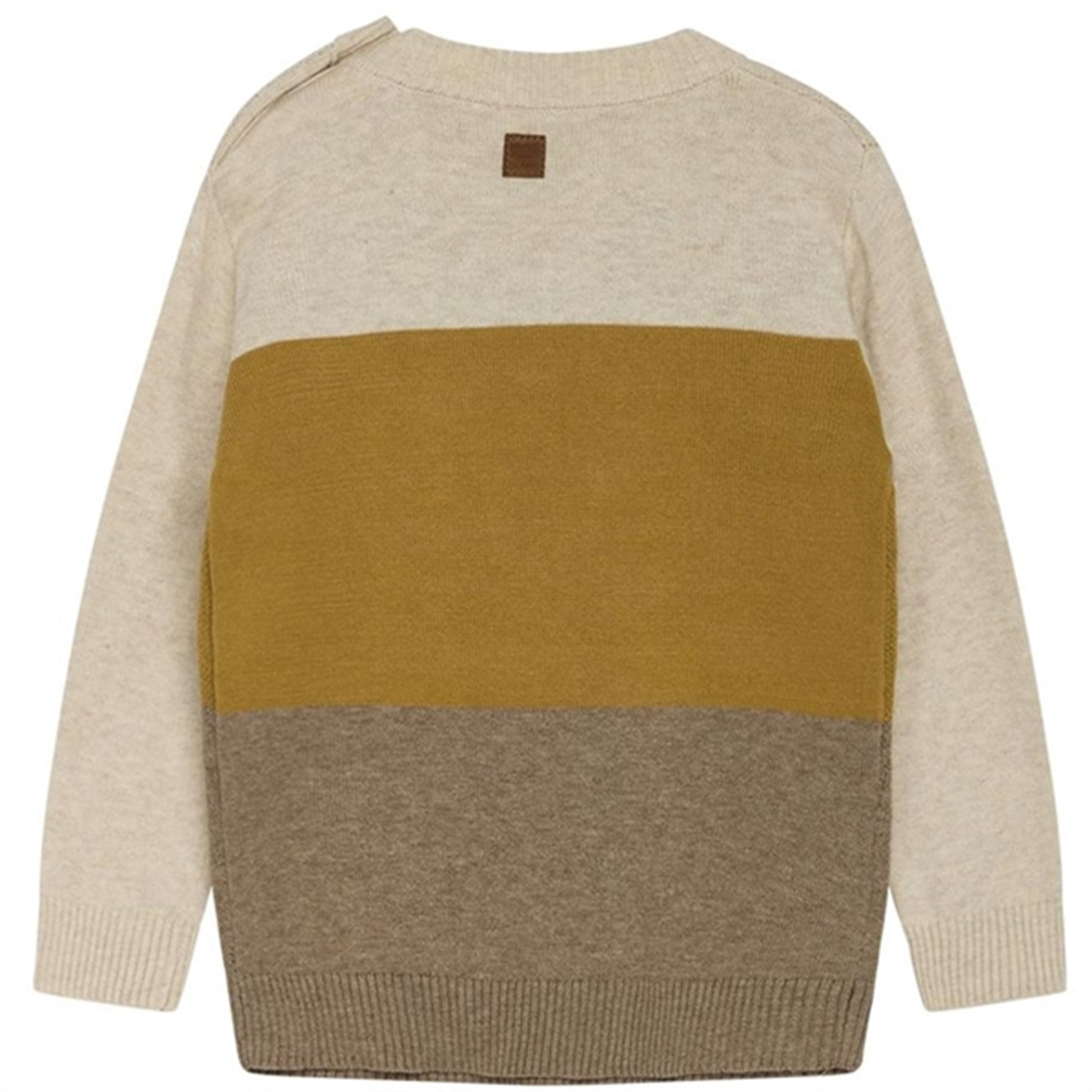 Hust & Claire Mini Teak Pelle Knit Blouse