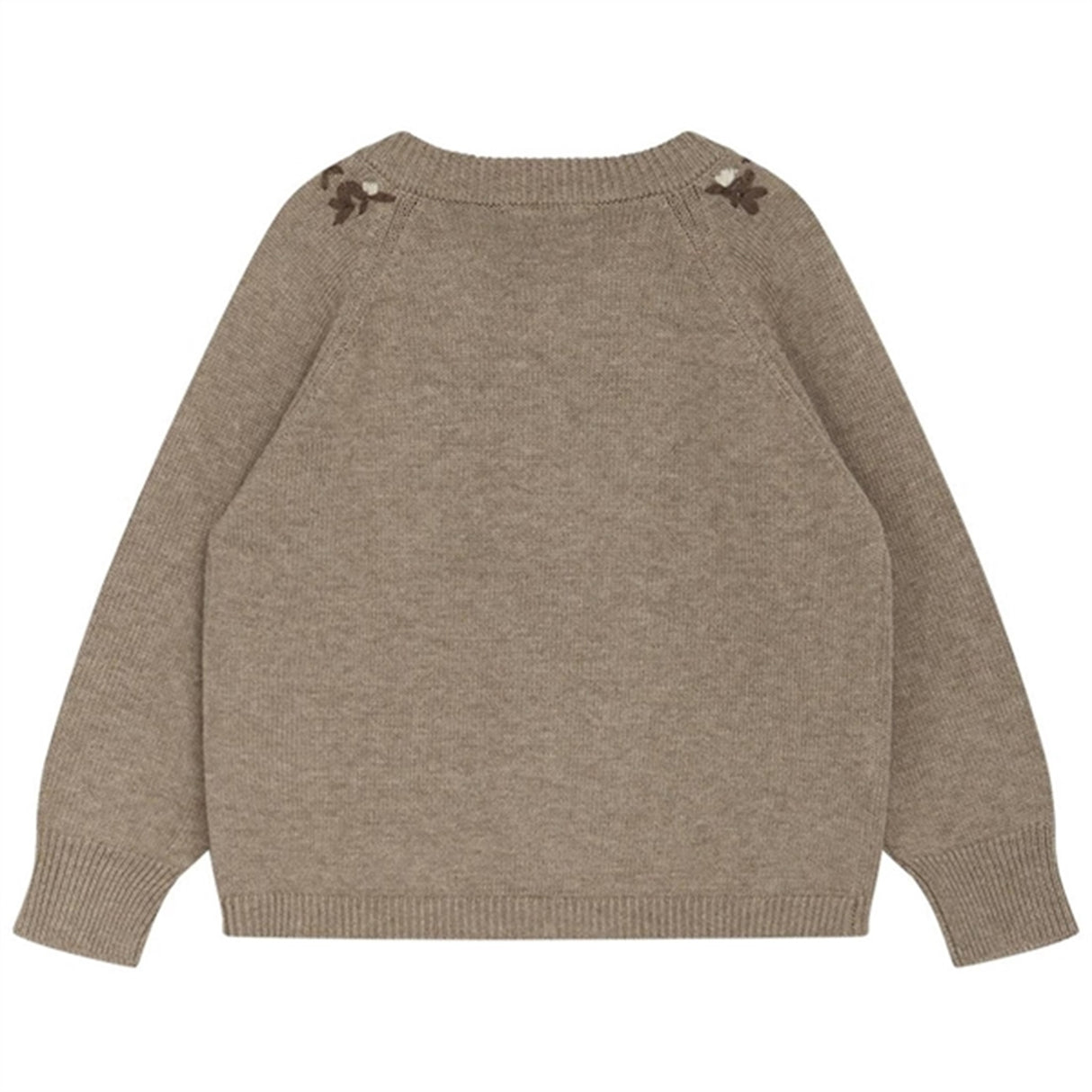 Hust & Claire Mini Sand Melange Carlota Cardigan