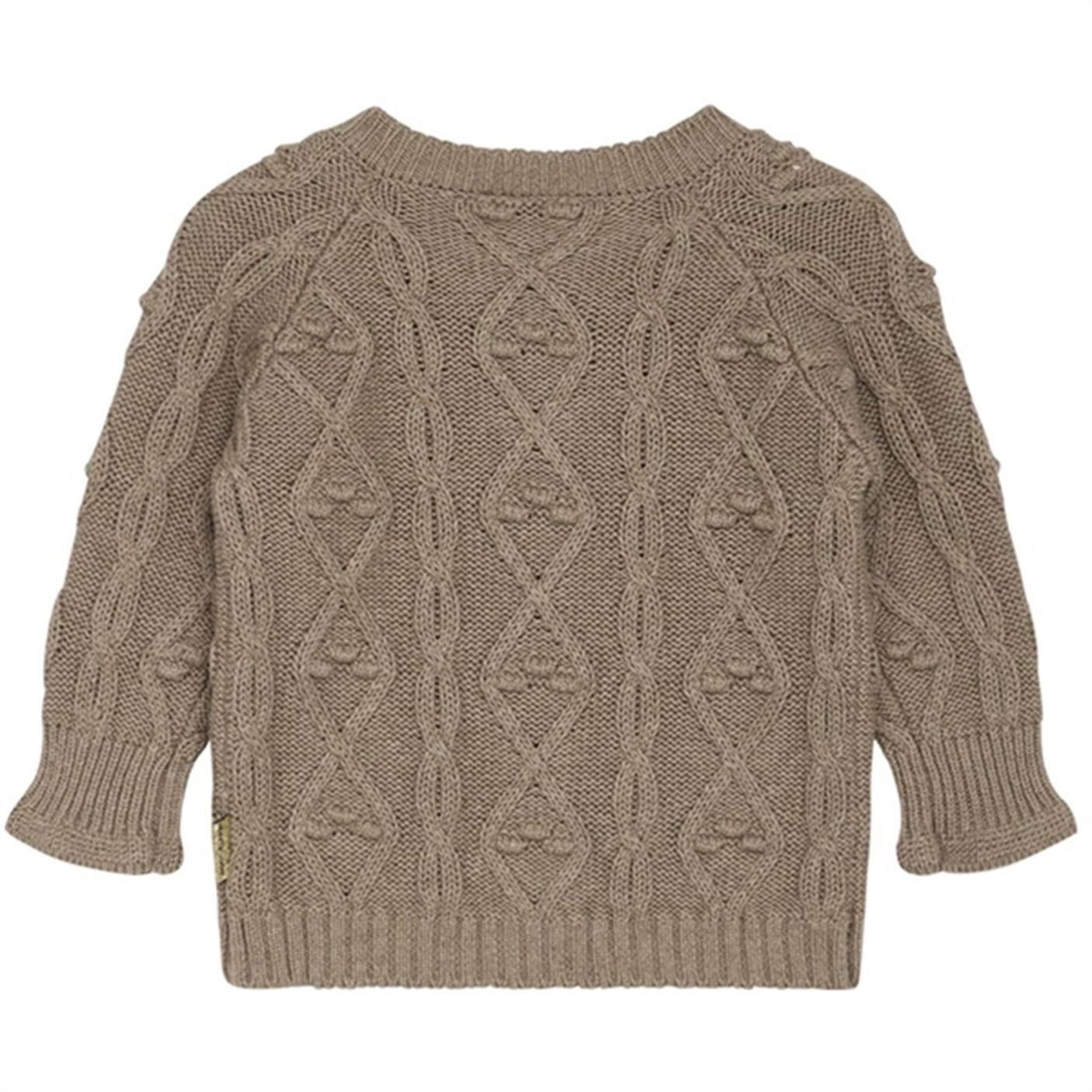 Hust & Claire Baby Sand Melange Cath Cardigan