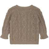 Hust & Claire Baby Sand Melange Cath Cardigan