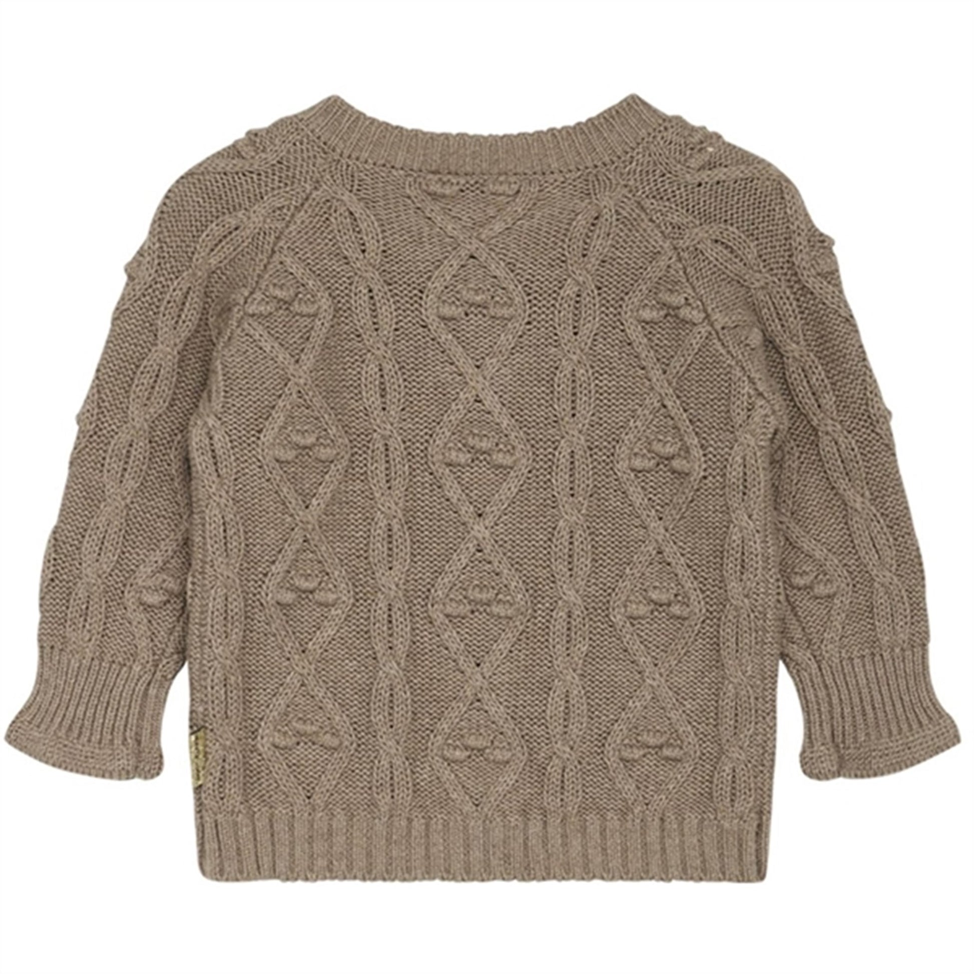 Hust & Claire Baby Sand Melange Cath Cardigan