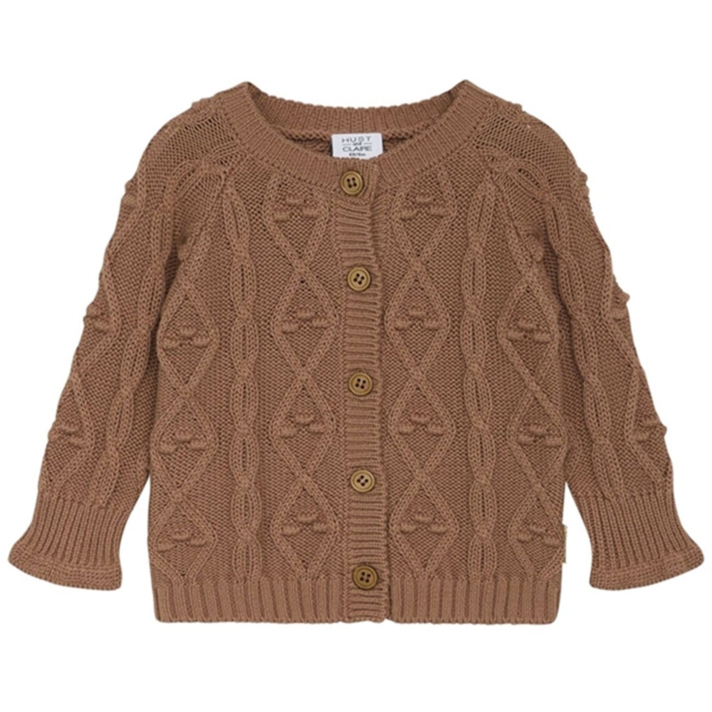 Hust & Claire Baby Café Rose Cath Cardigan