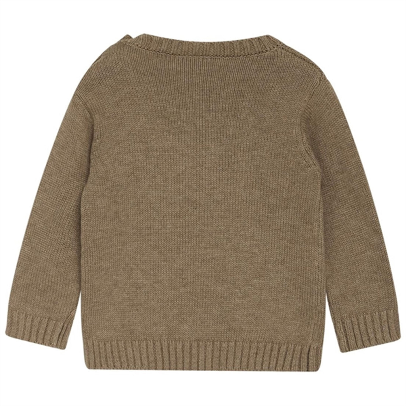 Hust & Claire Baby Deer Brown Melange Pilou Pullover