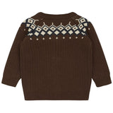 Hust & Claire Baby Chestnut Christoffer Cardigan
