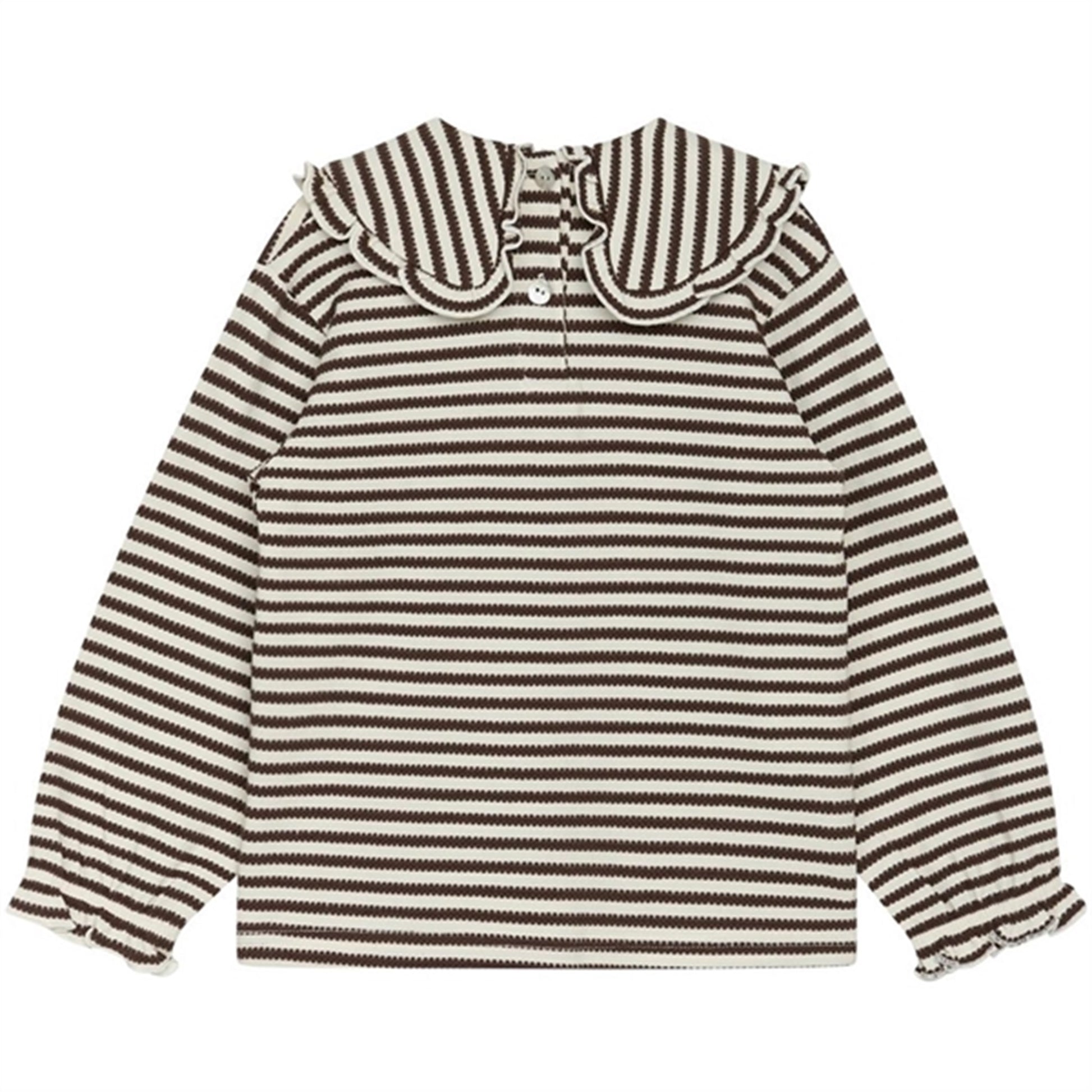 Hust & Claire Mini Chestnut Anbella Blouse