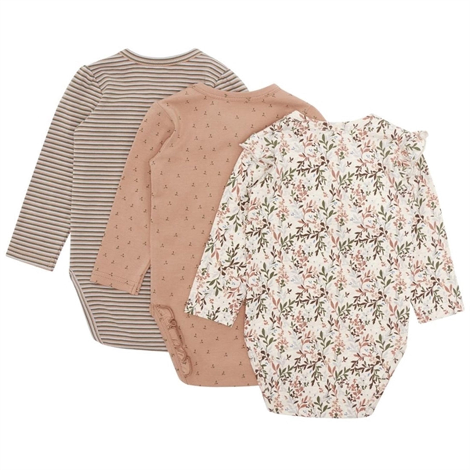 Hust & Claire Baby Café Rose Blue Body 3-pak
