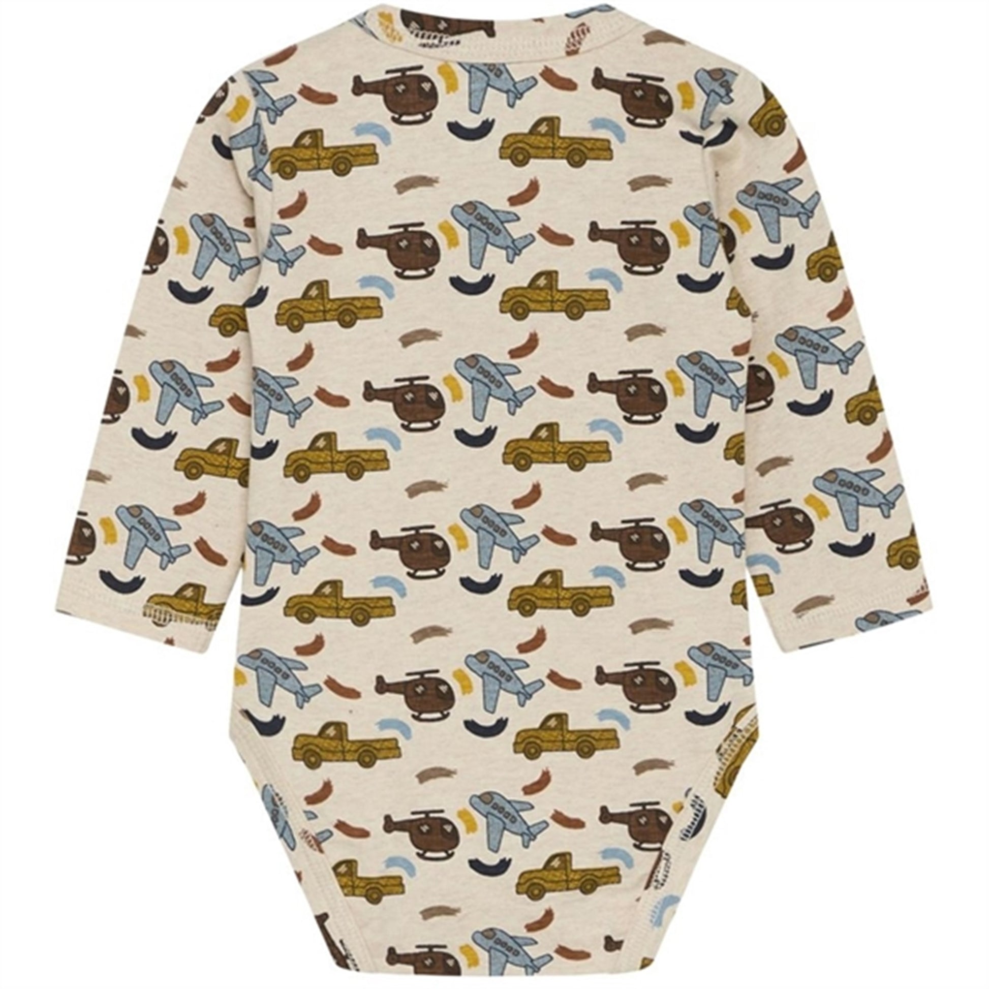 Hust & Claire Baby Wheat Melange Billy Bodystocking