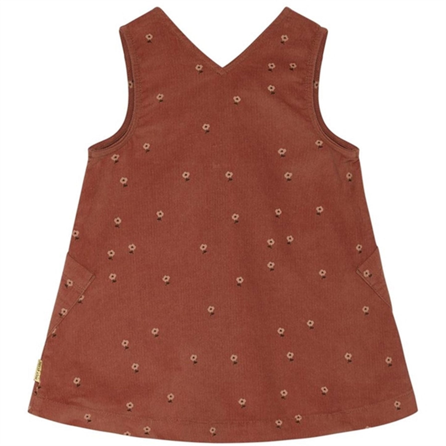 Hust & Claire Mini Red Clay Kida Dress