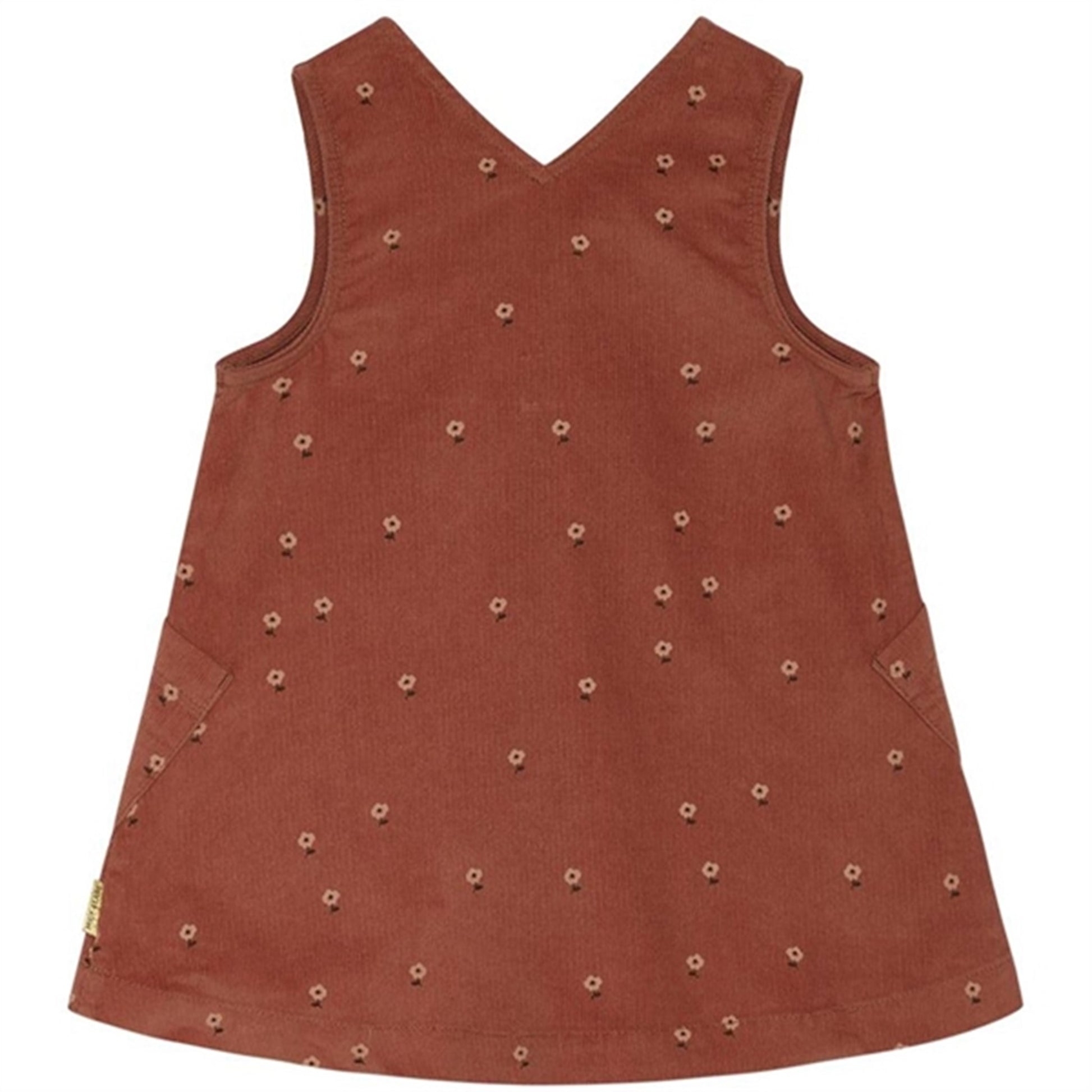 Hust & Claire Mini Red Clay Kida Dress