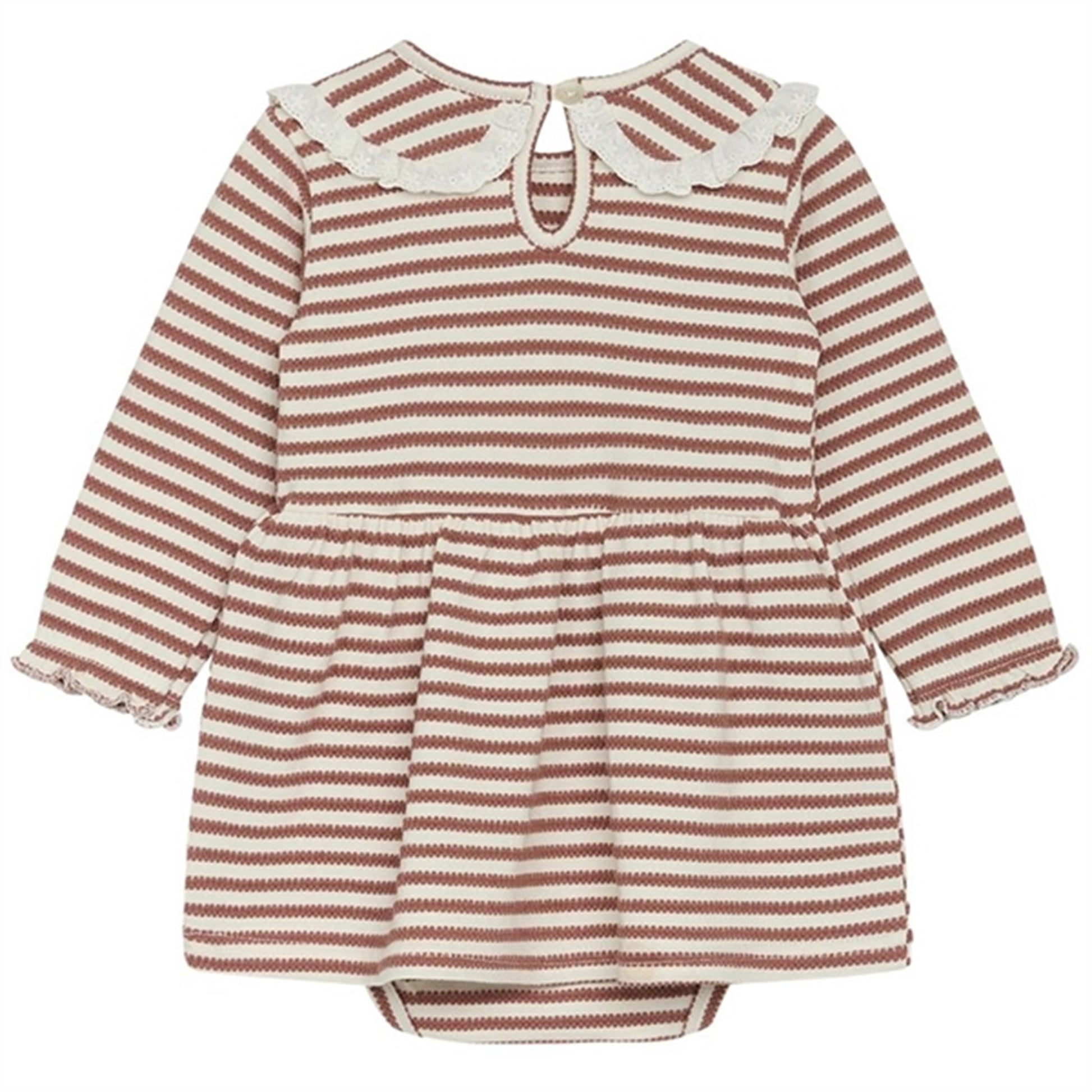 Hust & Claire Baby Red Clay Denete Body Dress