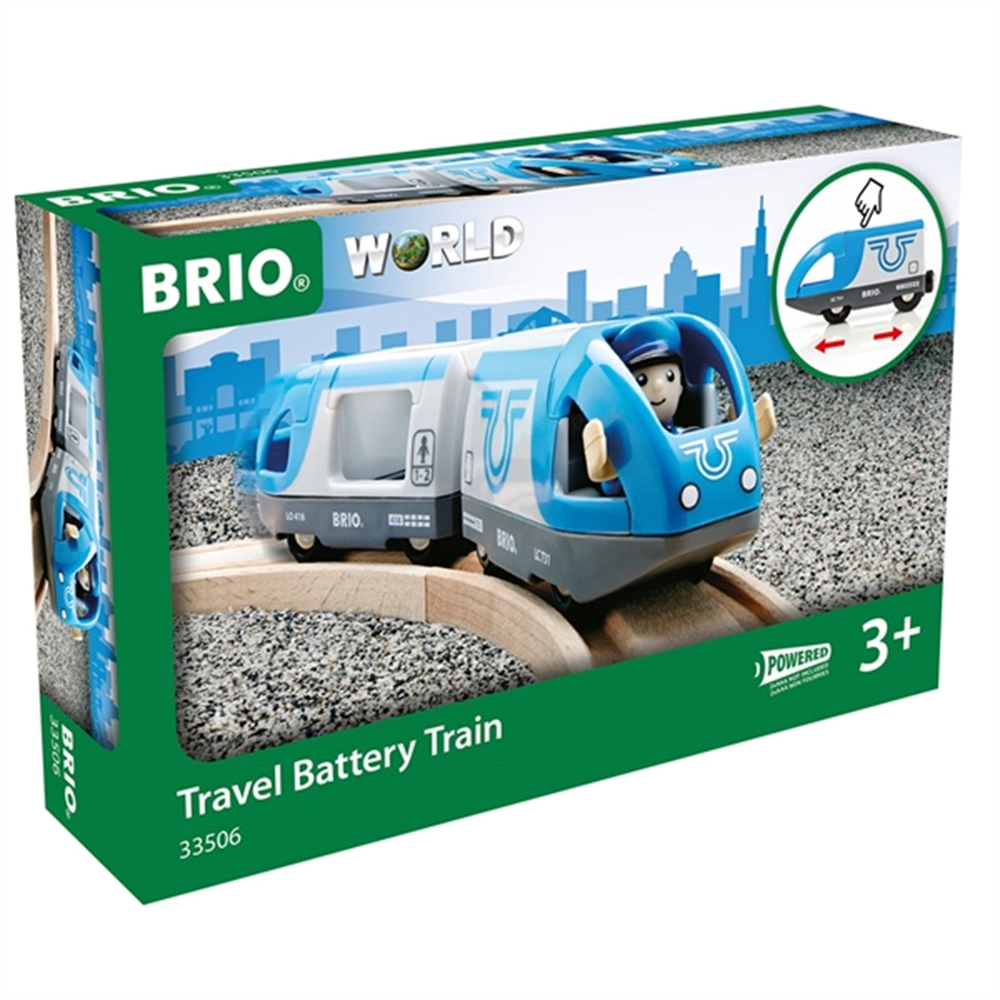 BRIO® Travel Battery Train 2