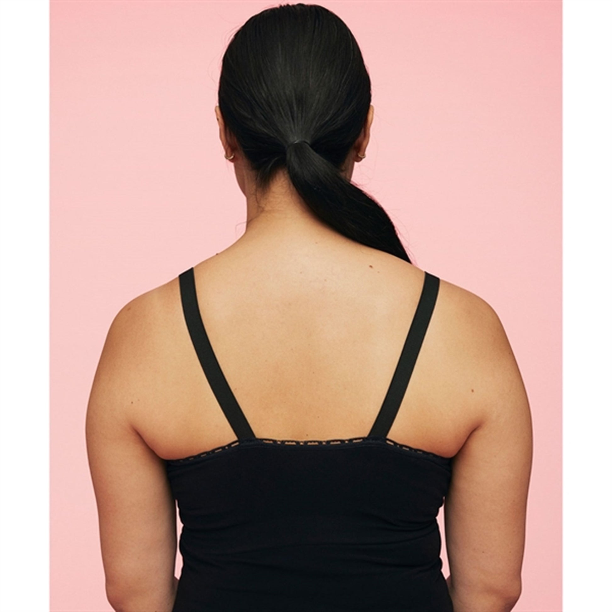 momkind Nursing Bra Black