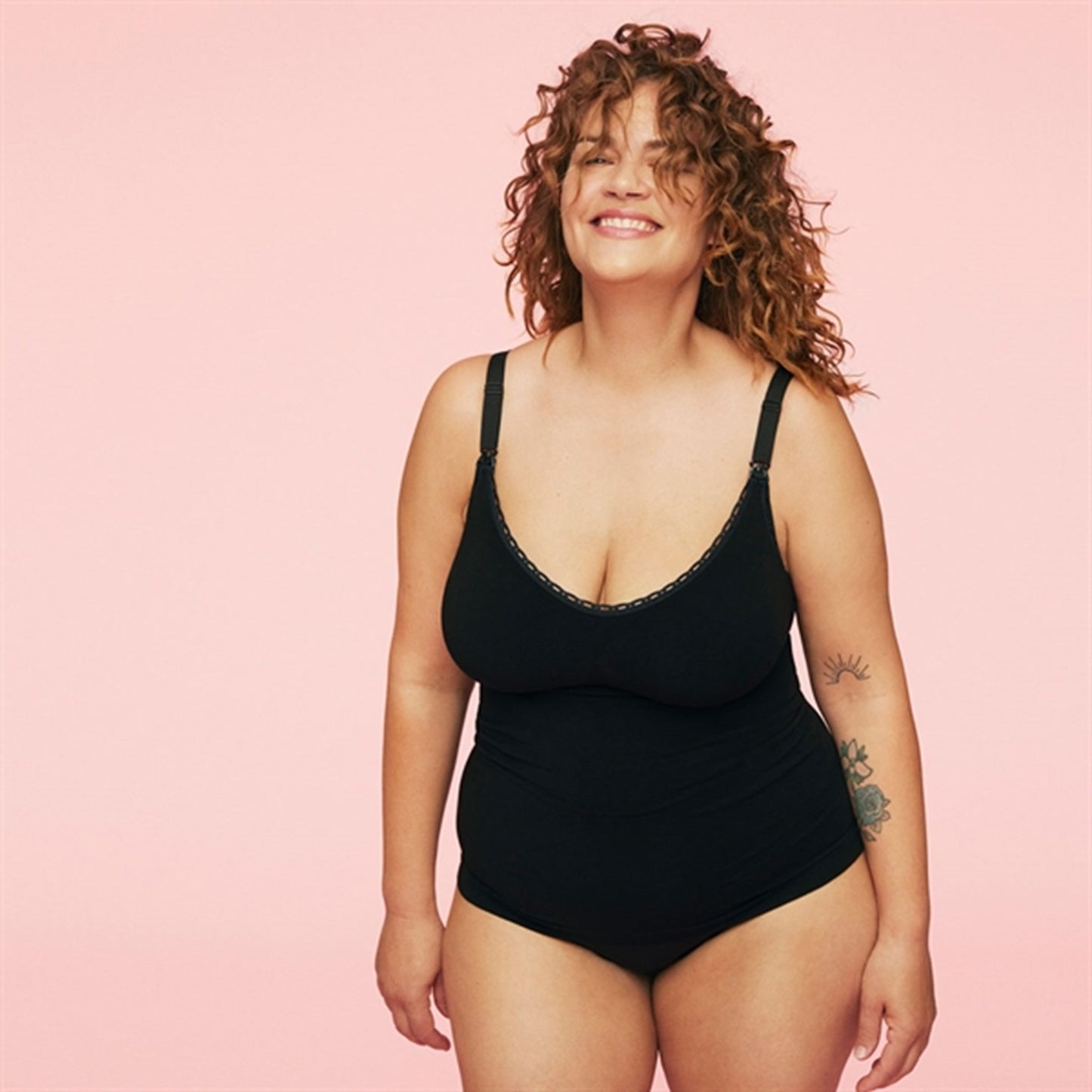 momkind Nursing Bra Black