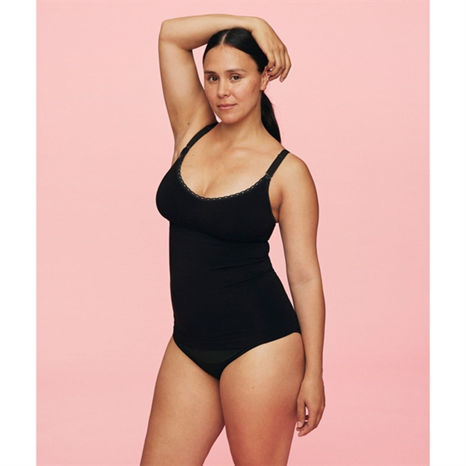 momkind Nursing Bra Black
