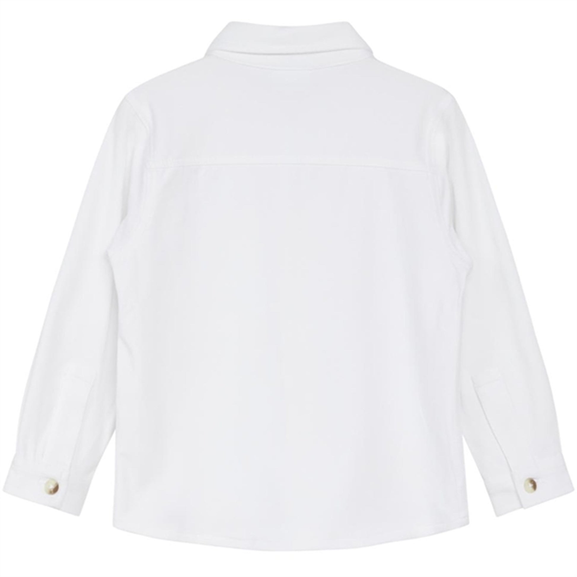 Hust & Claire Mini White Rudy Shirt