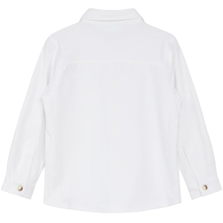 Hust & Claire Mini White Rudy Shirt