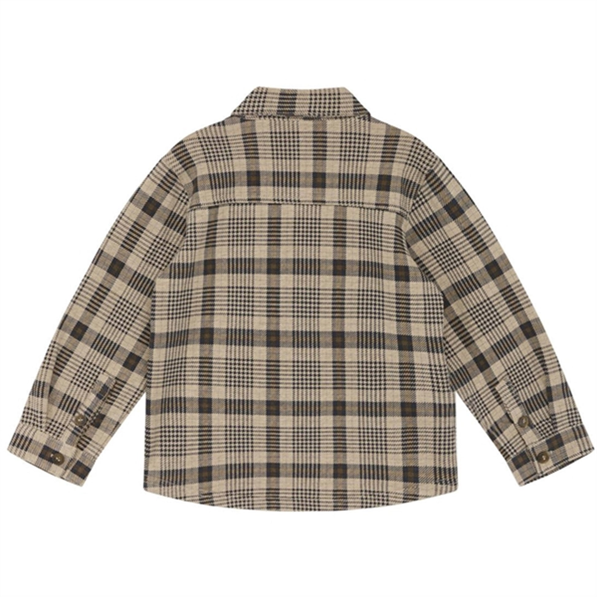 Hust & Claire Mini Dark Earth Rudy Shirt