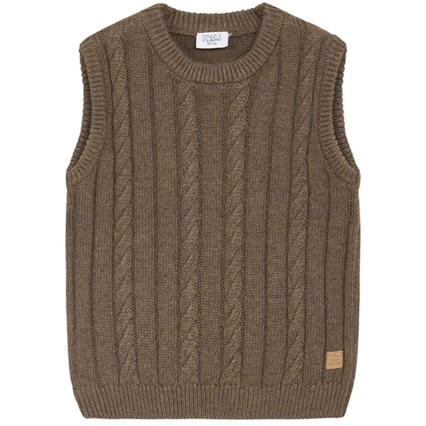 Hust & Claire Mini Cub Brown Eigil Vest