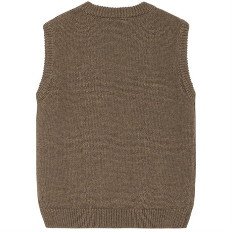 Hust & Claire Mini Cub Brown Eigil Vest