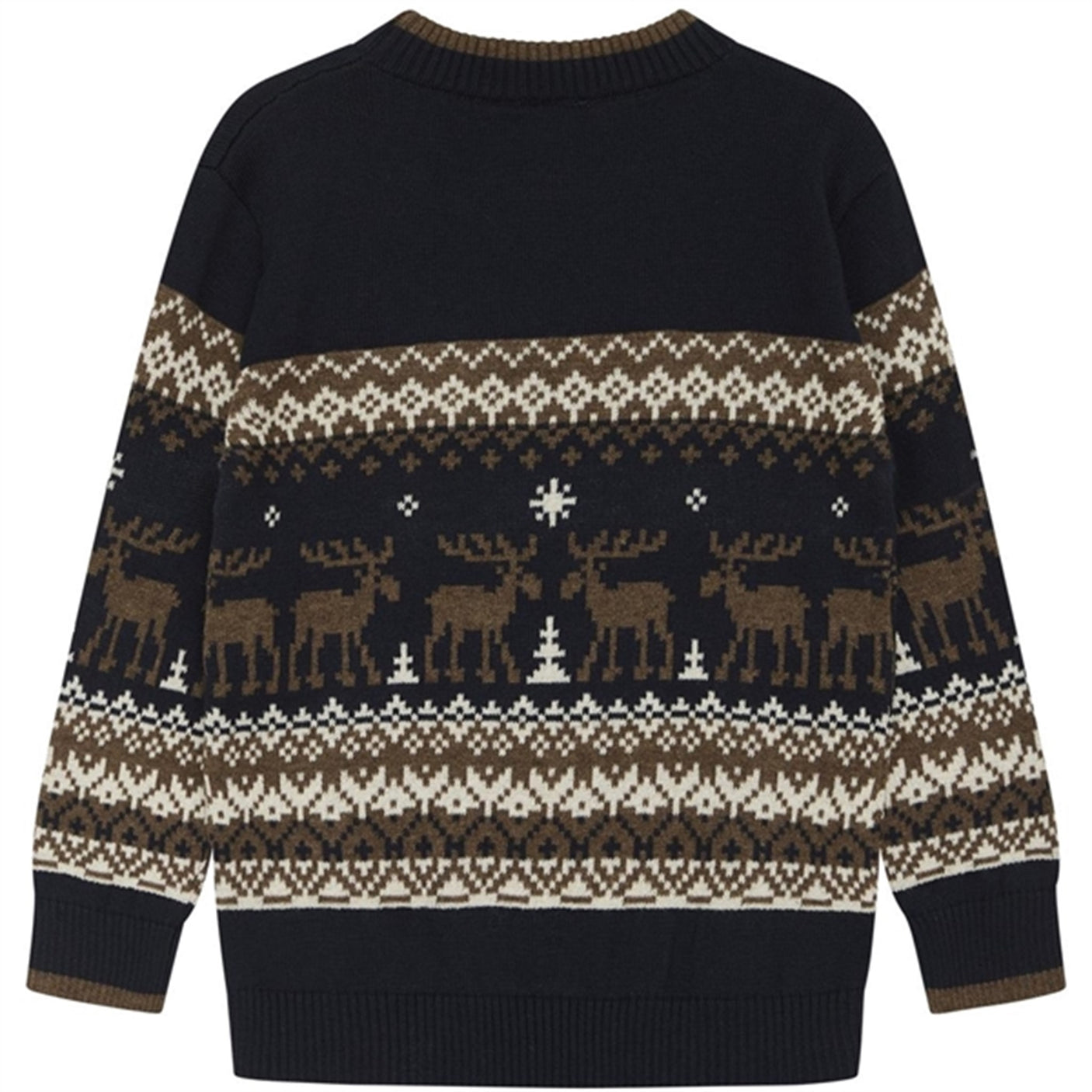 Hust & Claire Mini Navy Pelle Pullover