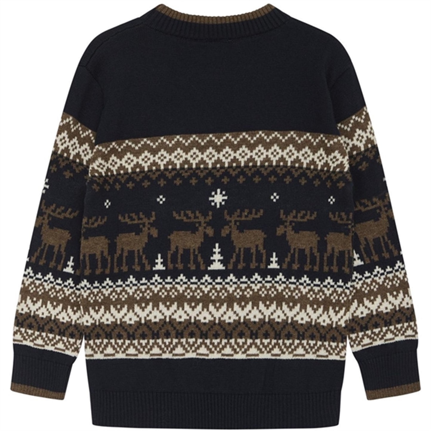 Hust & Claire Mini Navy Pelle Pullover