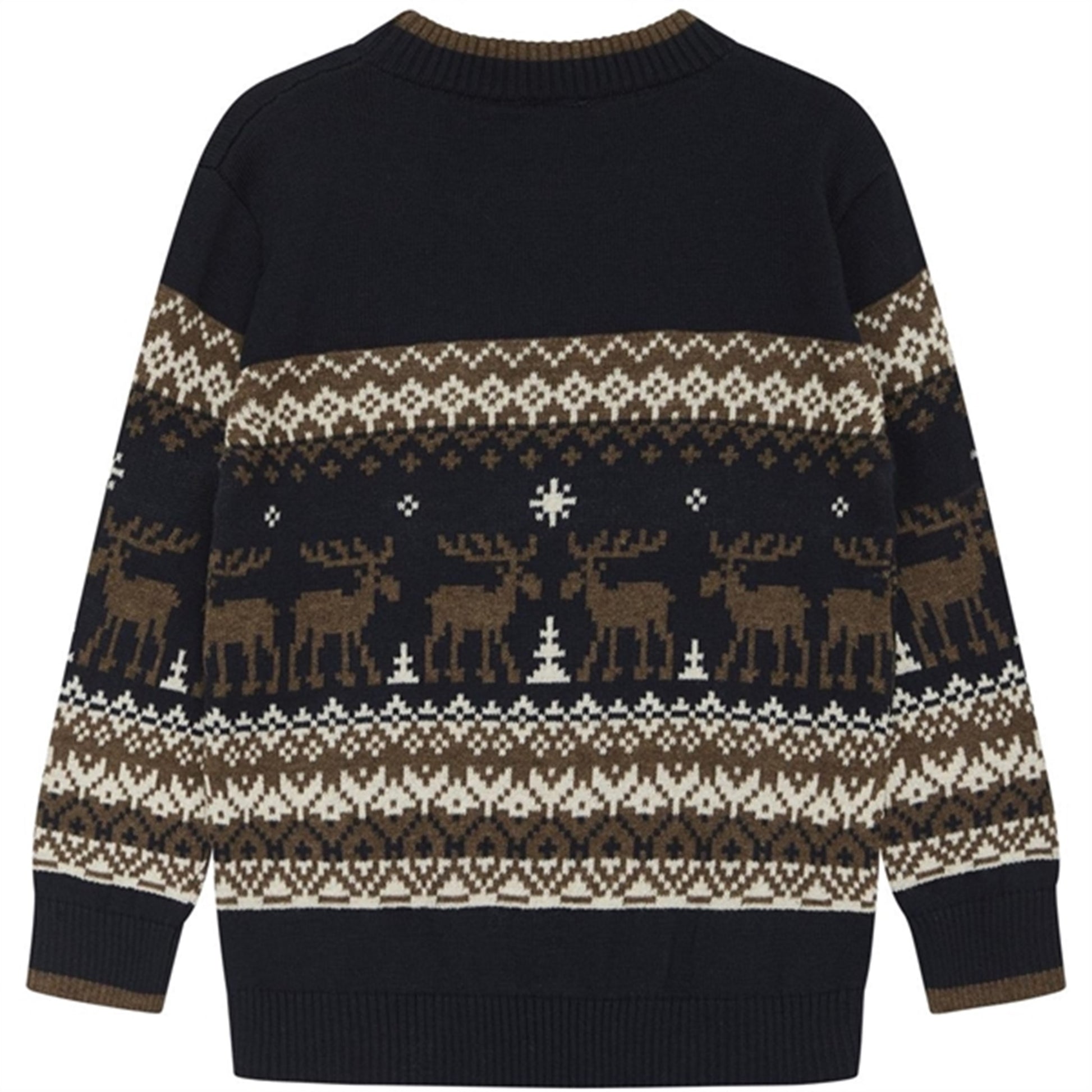 Hust & Claire Mini Navy Pelle Pullover