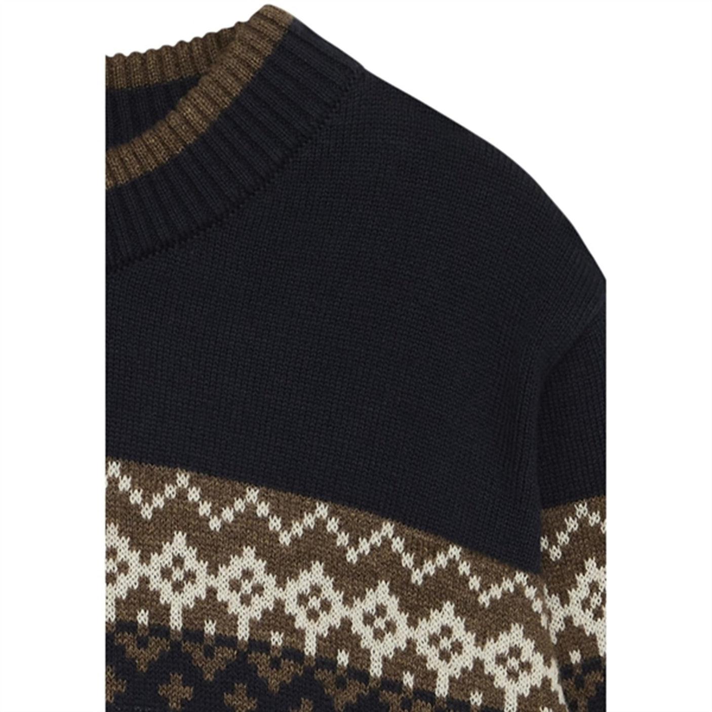 Hust & Claire Mini Navy Pelle Pullover