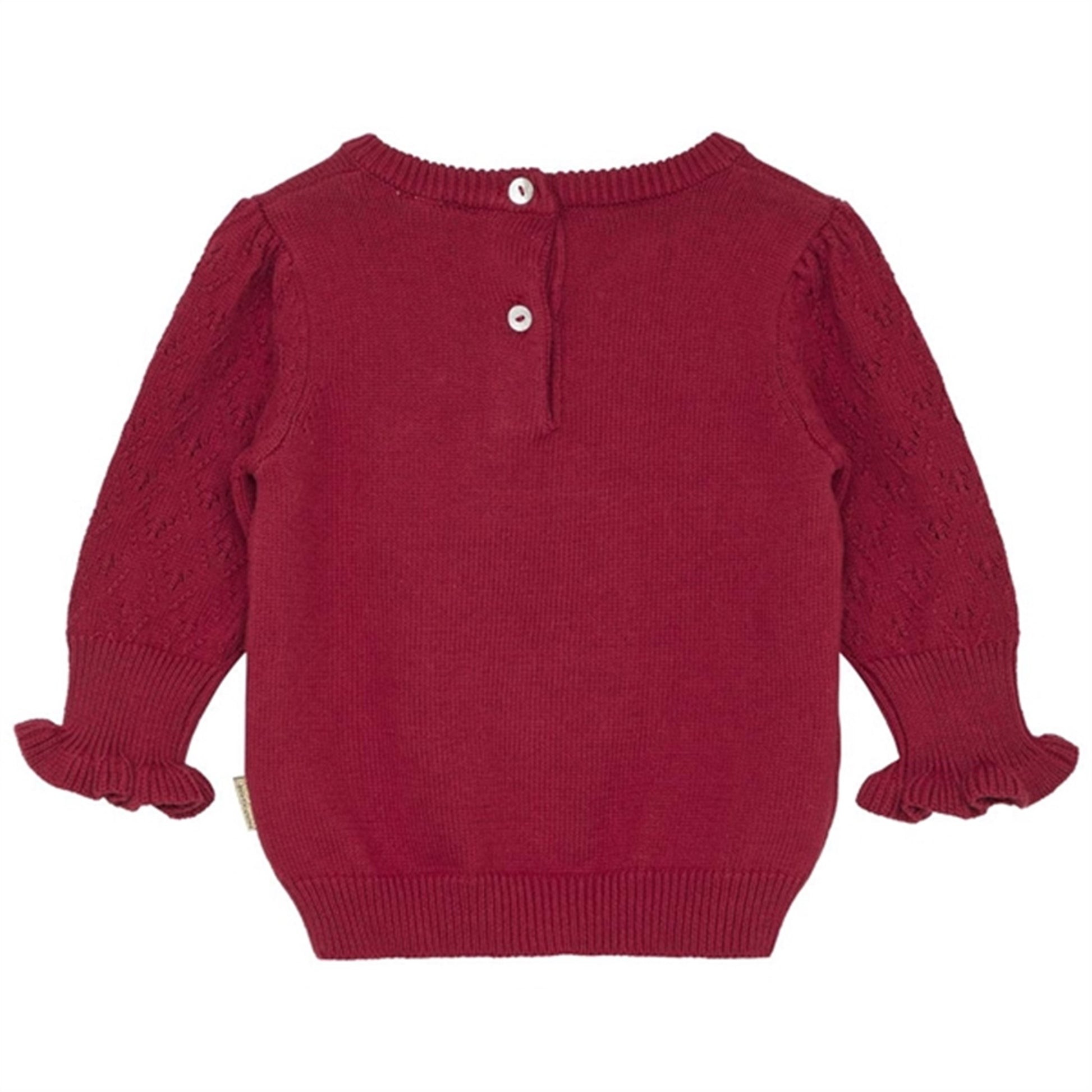 Hust & Claire Baby Teaberry Paola Pullover
