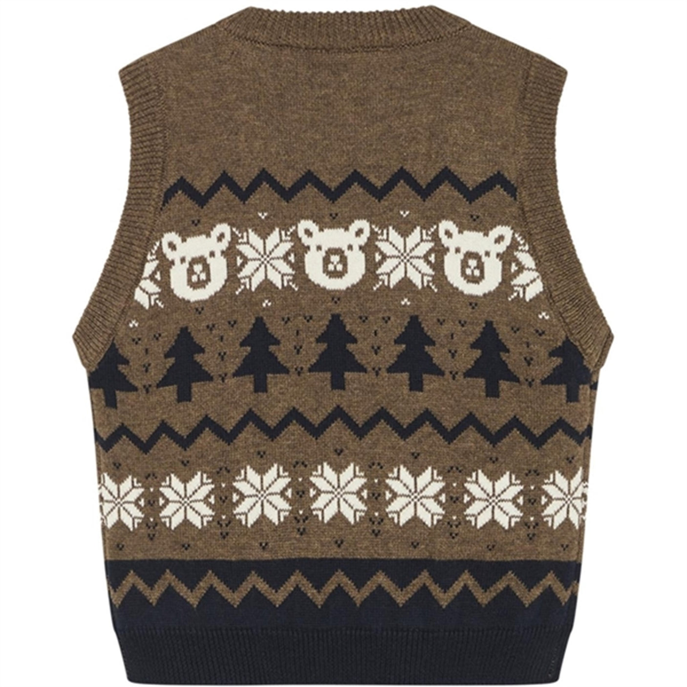 Hust & Claire Baby Cub Brown Perrie Vest