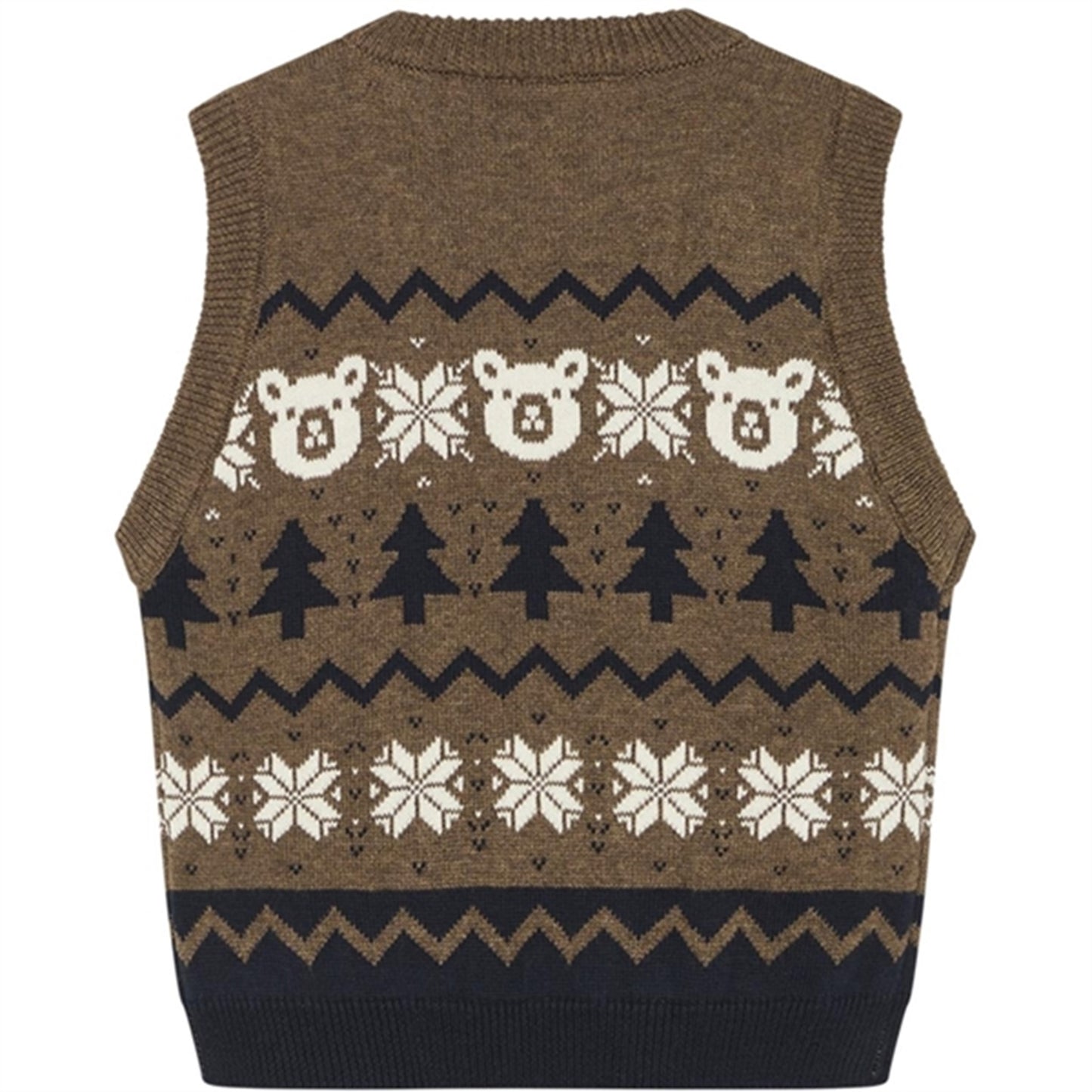 Hust & Claire Baby Cub Brown Perrie Vest