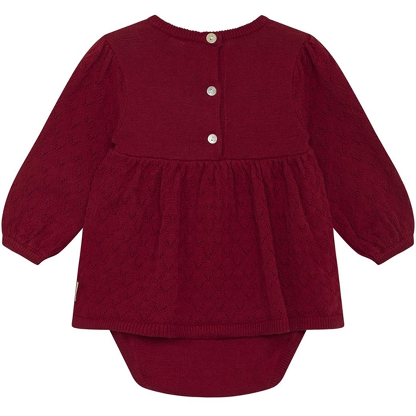 Hust & Claire Baby Teaberry Mallie Romper