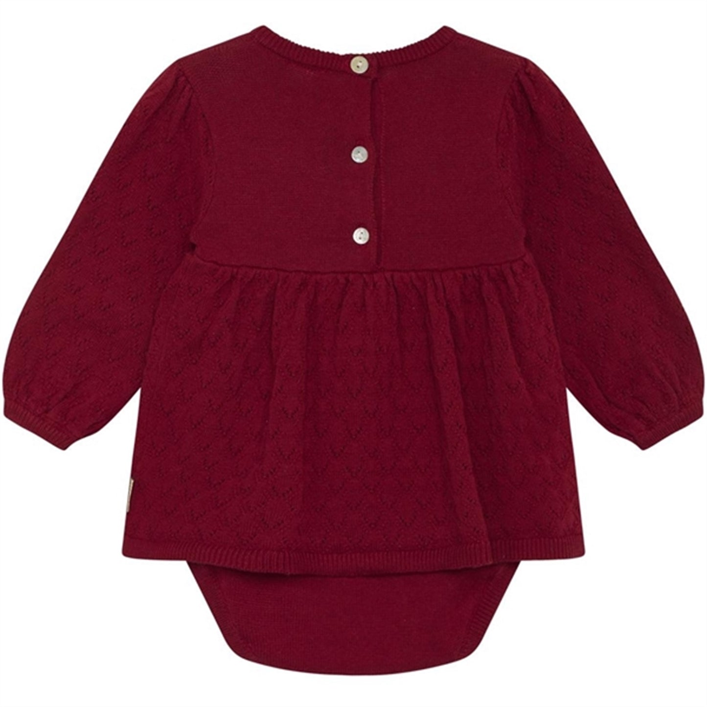 Hust & Claire Baby Teaberry Mallie Romper