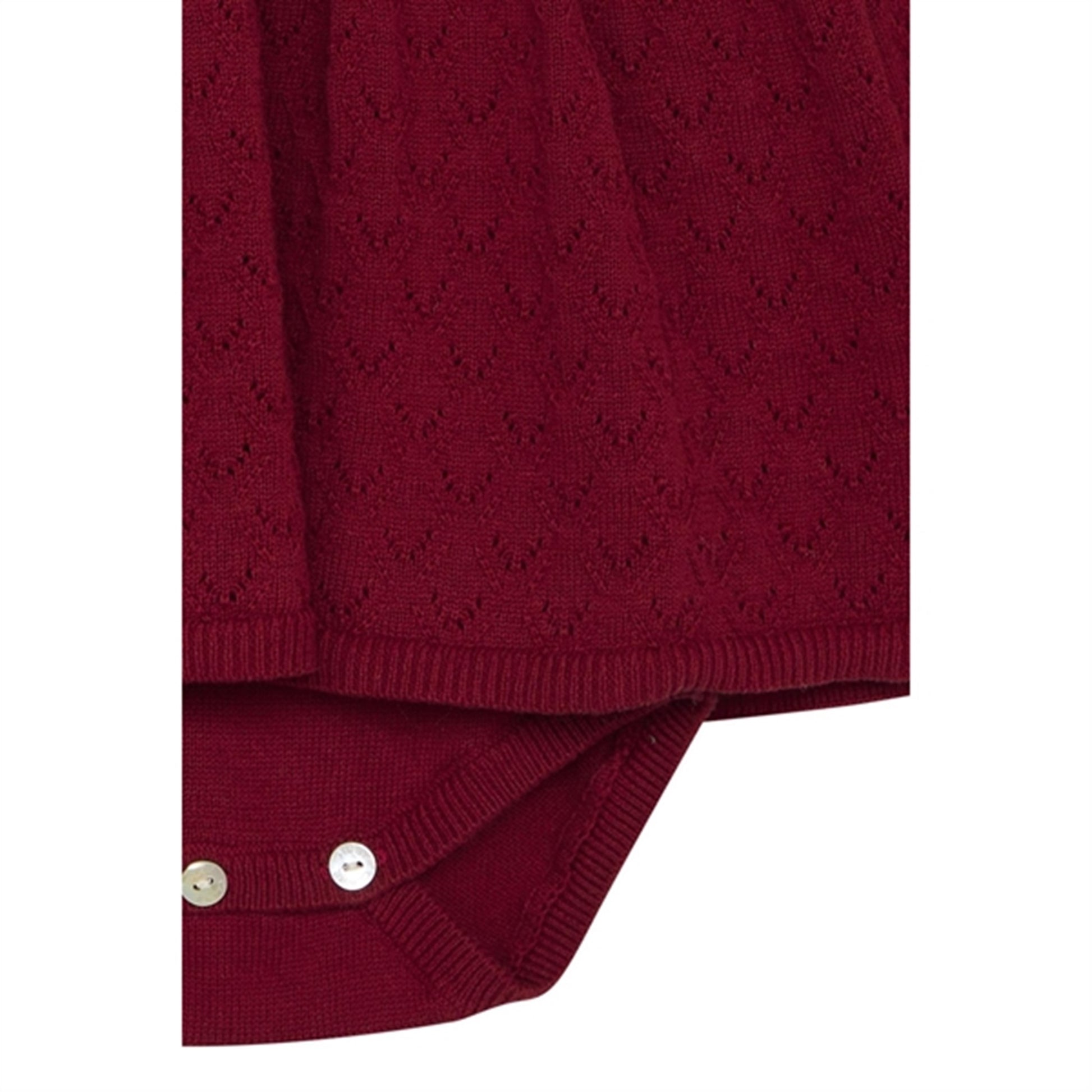 Hust & Claire Baby Teaberry Mallie Romper