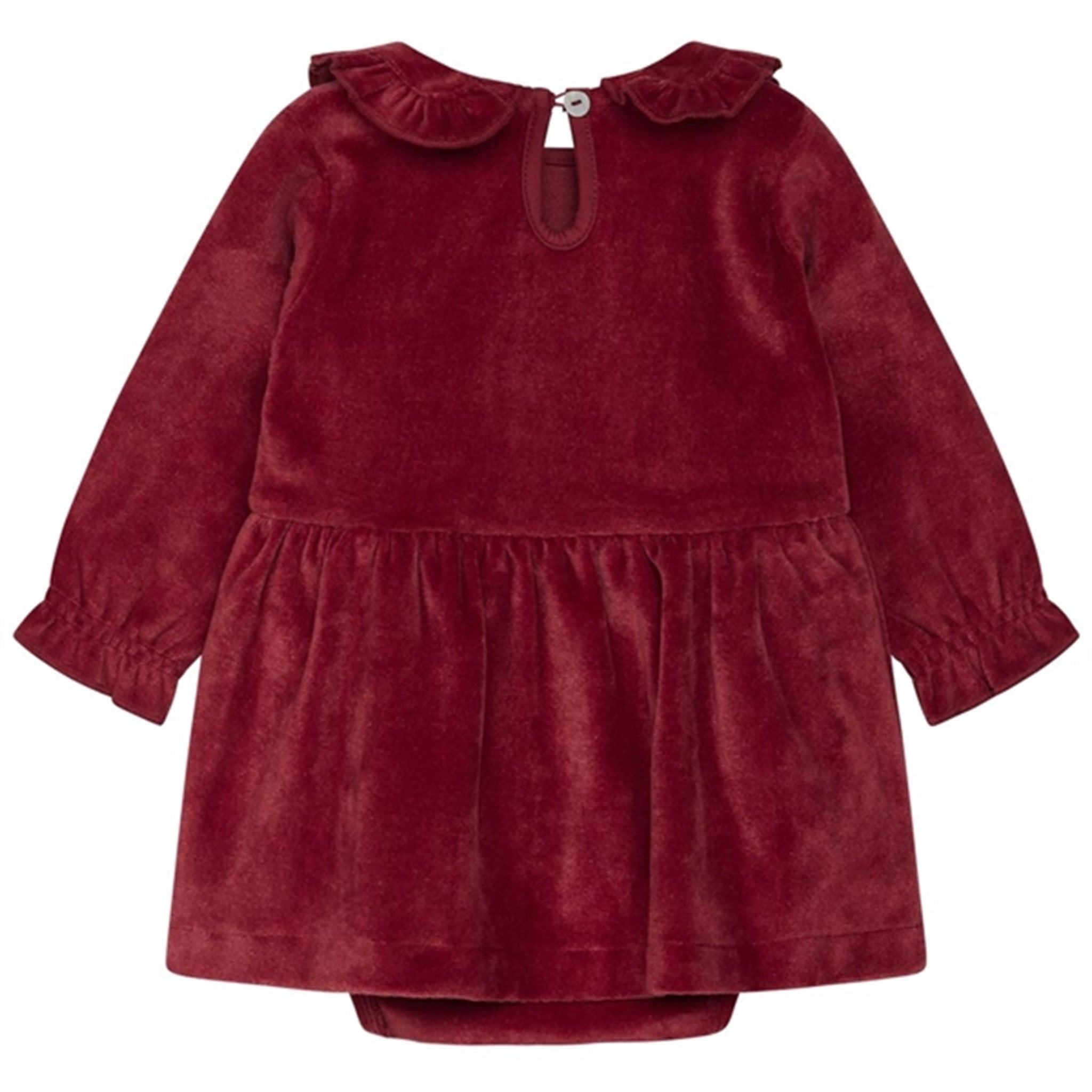 Hust & Claire Baby Teaberry Denete Romper 2