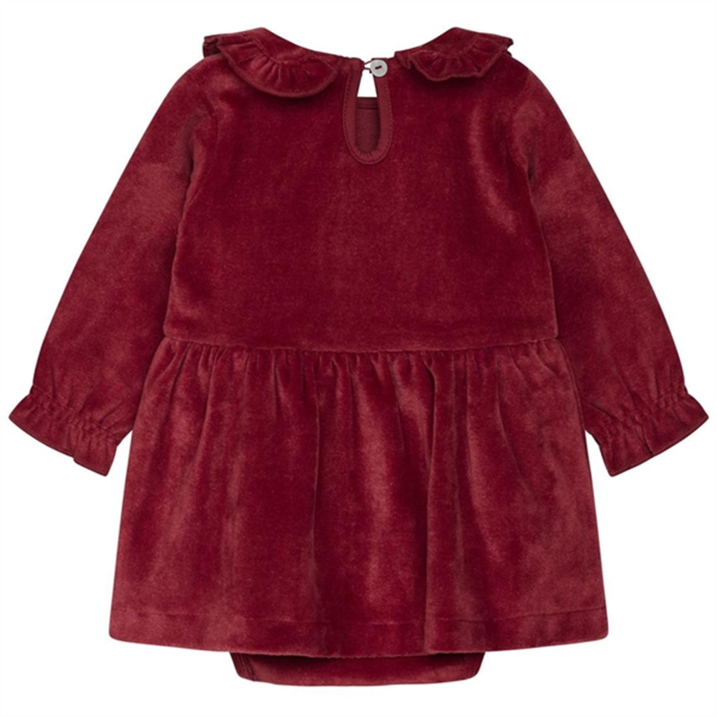 Hust & Claire Baby Teaberry Denete Romper