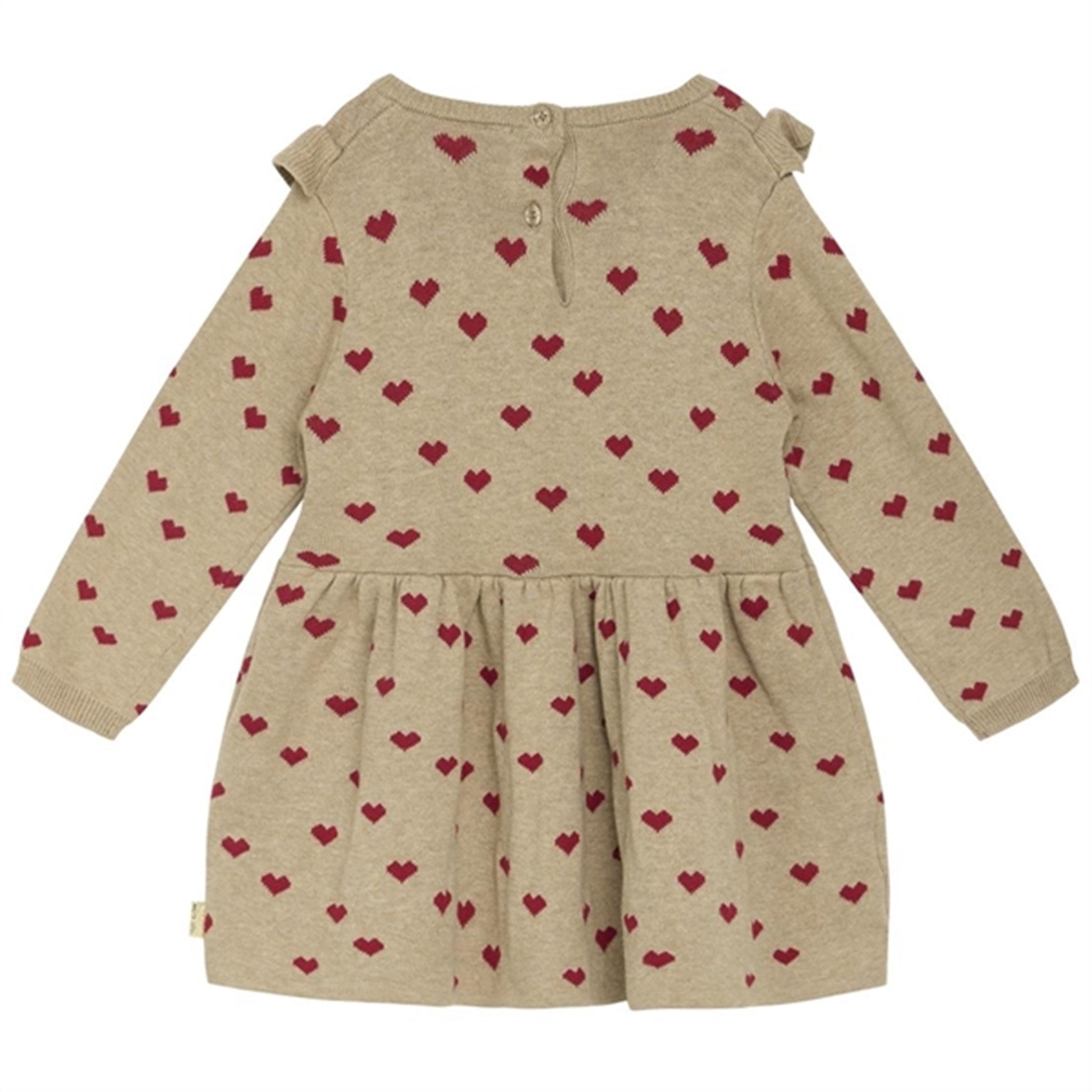 Hust & Claire Mini Biscuit Melange Karrie Dress