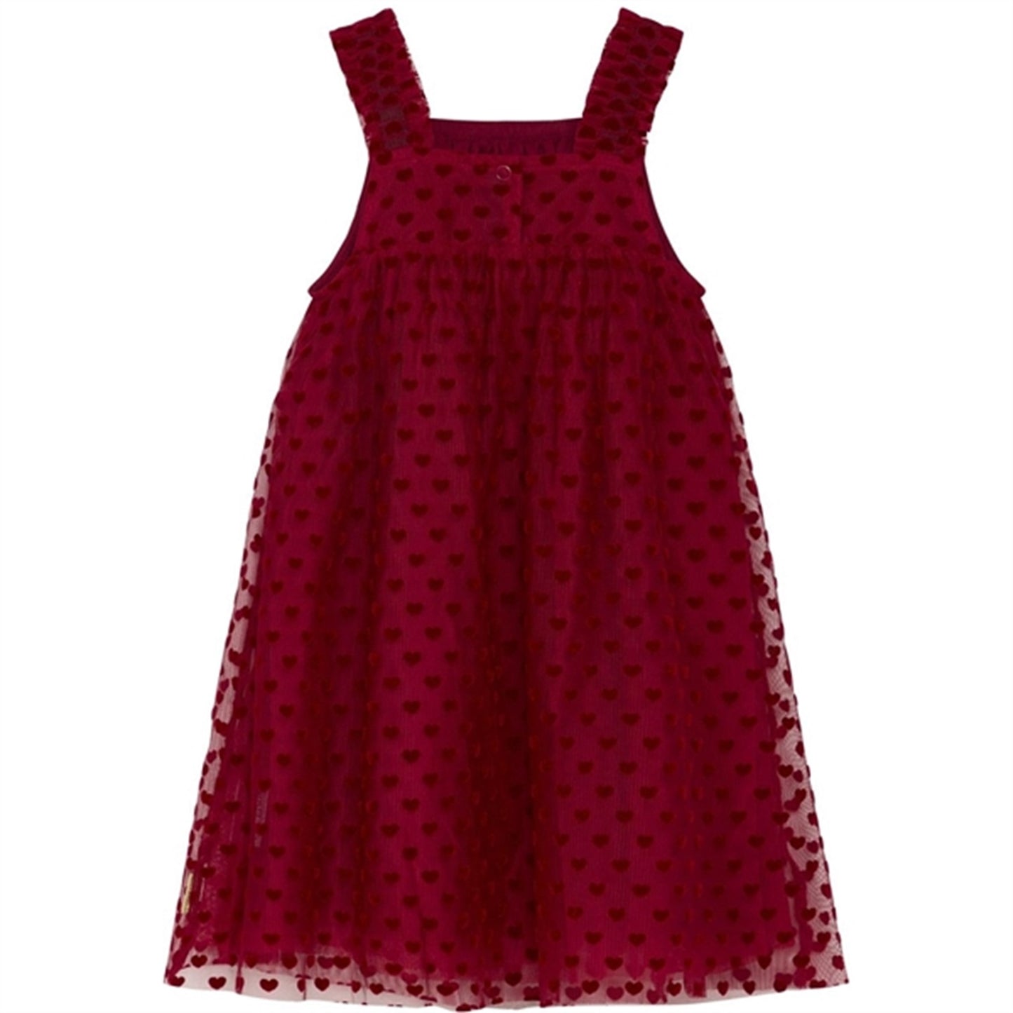 Hust & Claire Mini Teaberry Kittie Dress