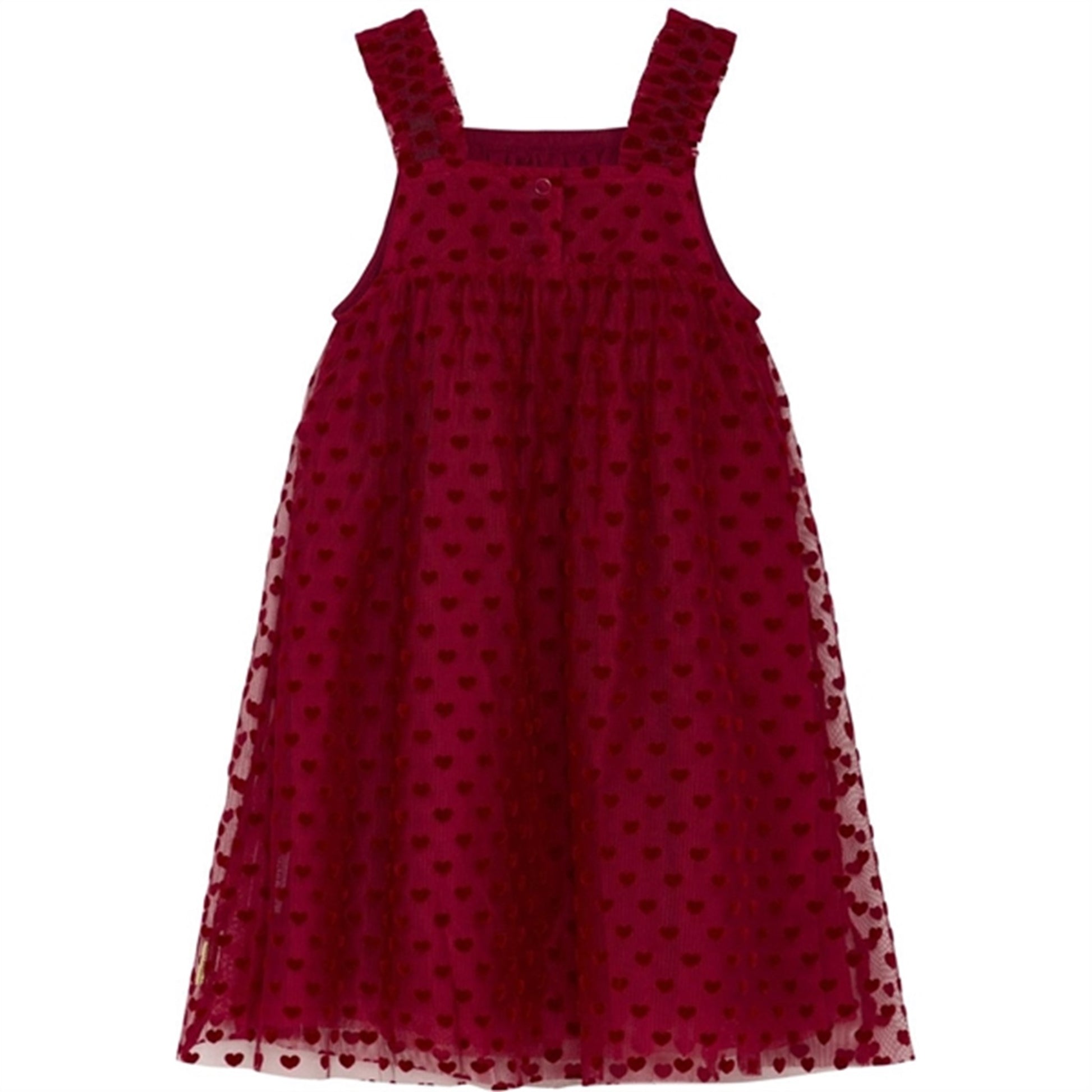 Hust & Claire Mini Teaberry Kittie Dress