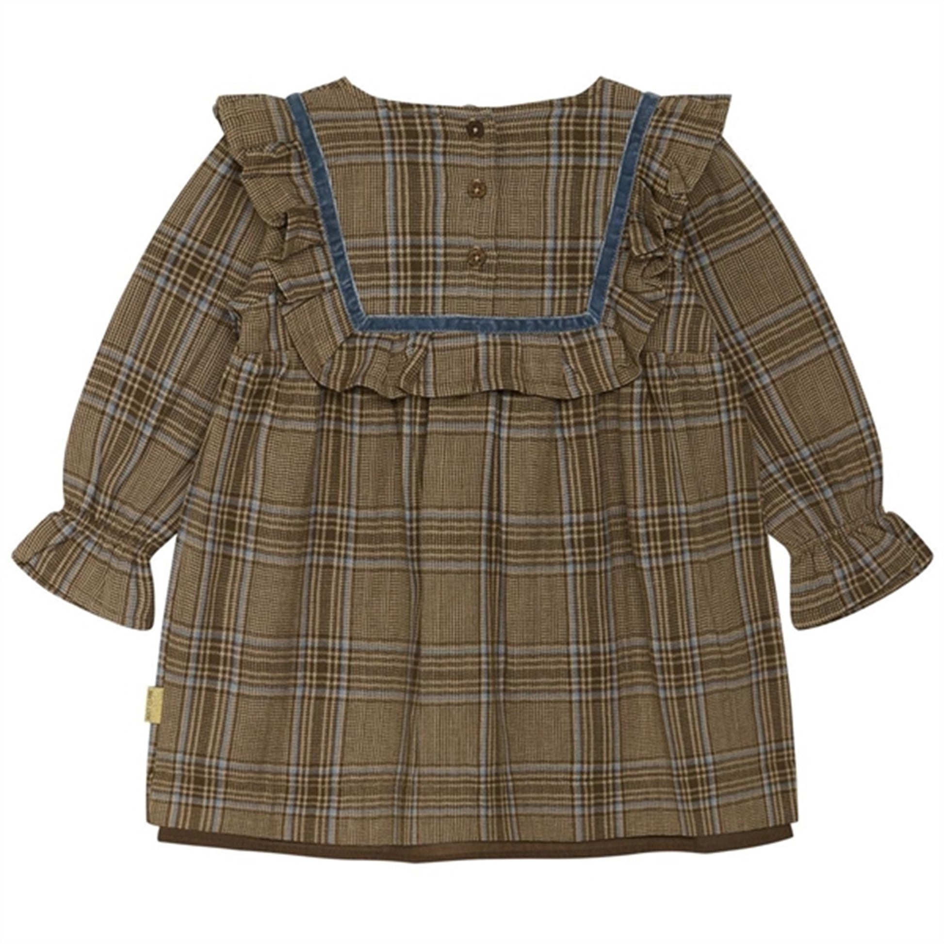 Hust & Claire Mini Dark Earth Kiana Dress