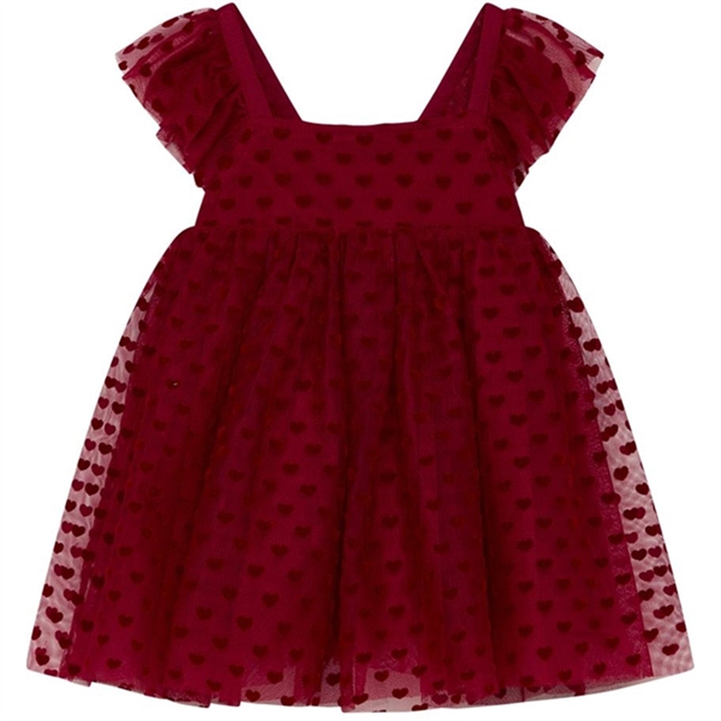 Hust & Claire Baby Teaberry Kamilia Dress