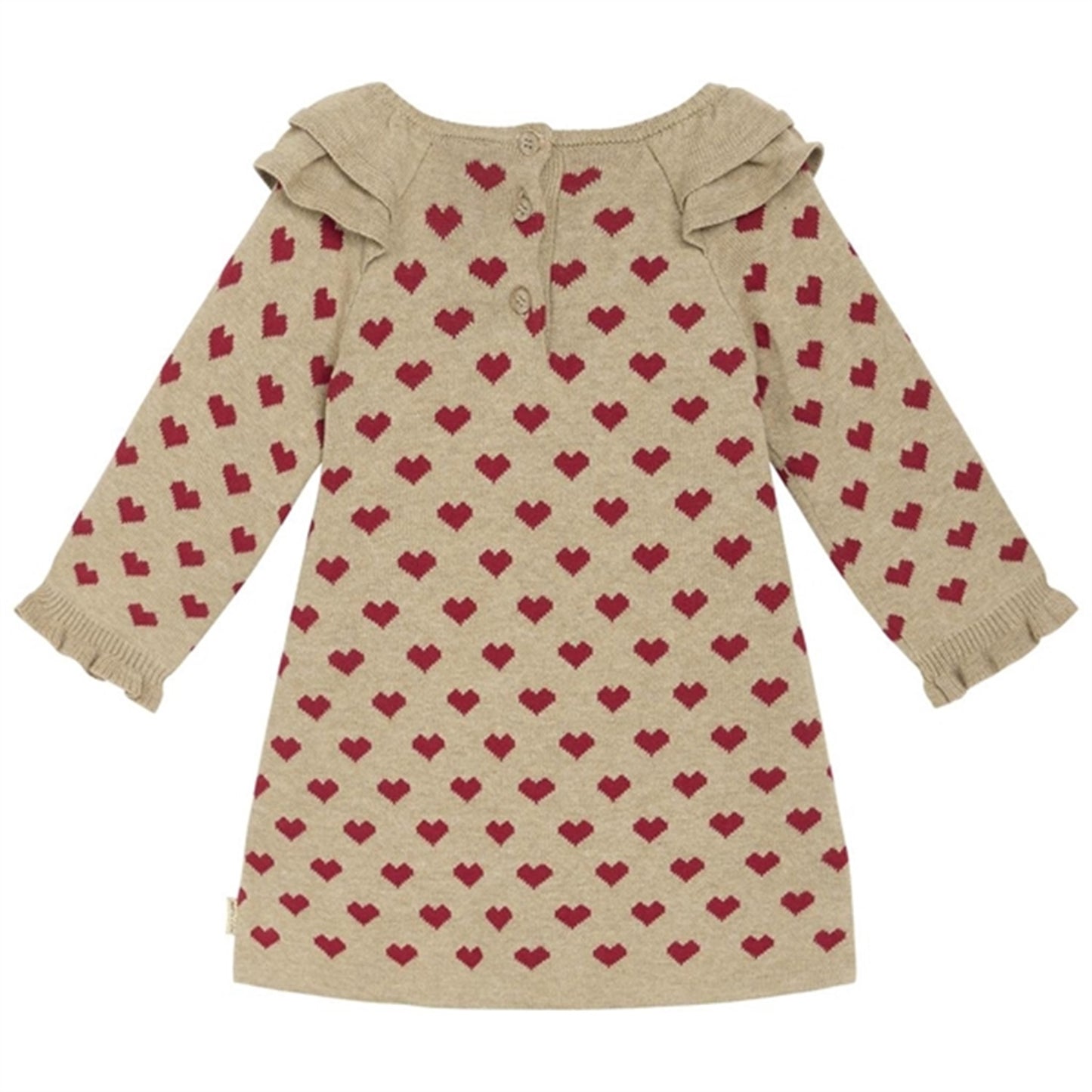 Hust & Claire Baby Biscuit Melange Karinlise Dress