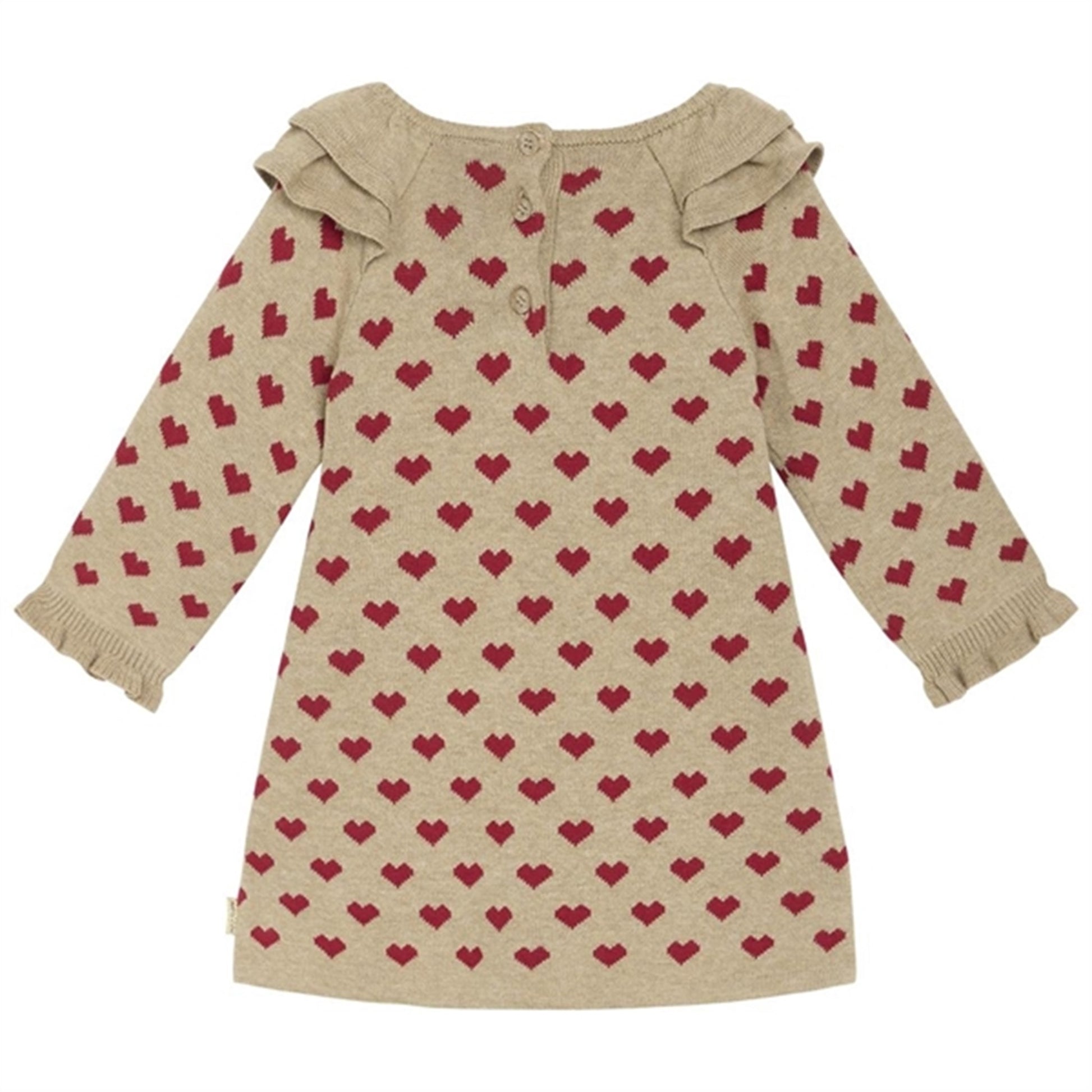 Hust & Claire Baby Biscuit Melange Karinlise Dress