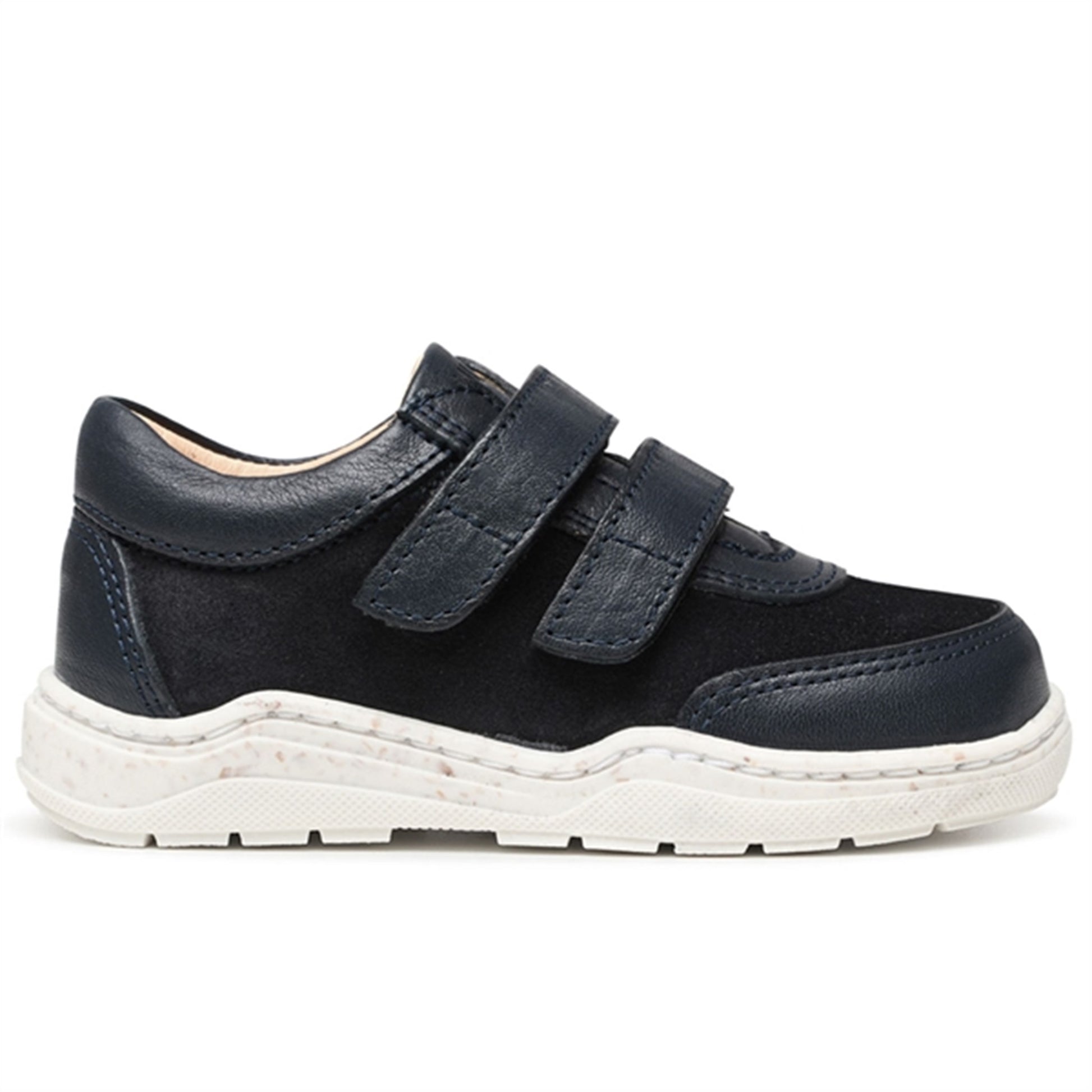 Angulus Starter Sneaker w. Velcro Navy/Navy 3364-101-7547 1546/2215